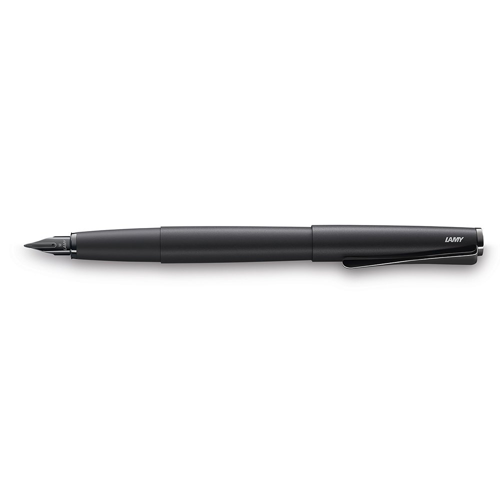 Lamy Studio Lx All Black Caneta de Tinta Permanente