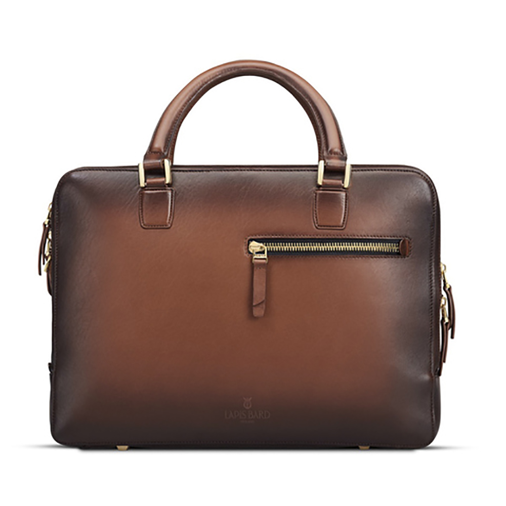 Lapis Bard Chester Leather Cognac Pasta