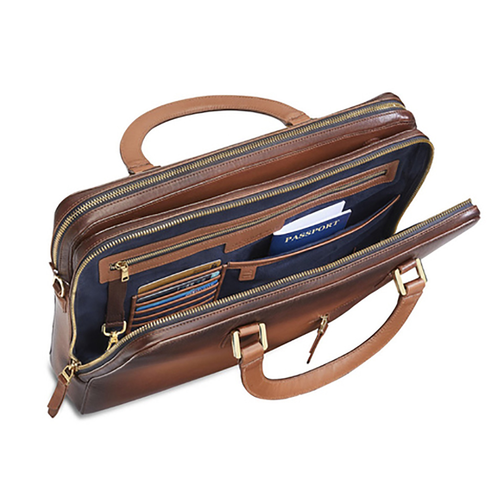 Lapis Bard Chester Leather Cognac Pasta