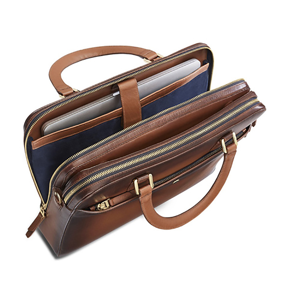 Lapis Bard Chester Leather Cognac Pasta