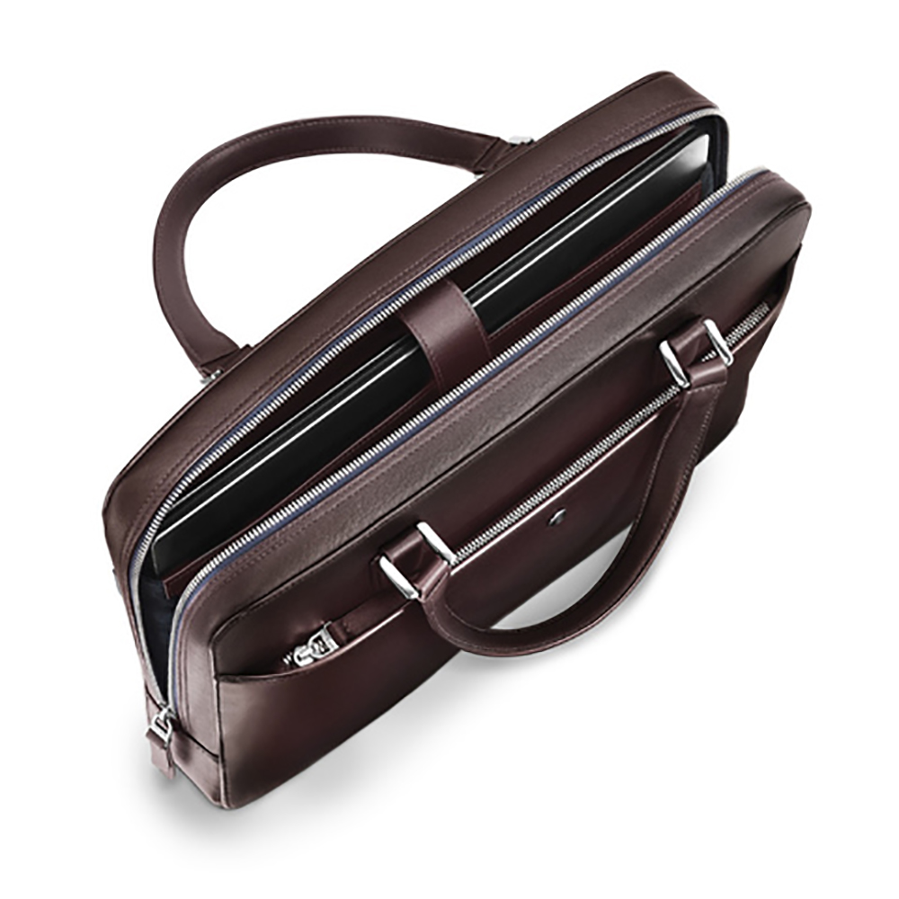 Lapis Bard Ducorium Spencer Leather Burgundy Laptoptas
