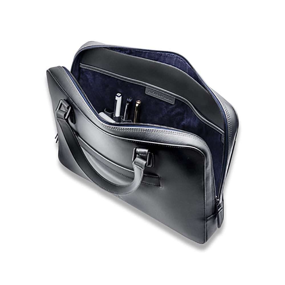 Lapis Bard Ducorium Spencer Leather Graphite Maletín