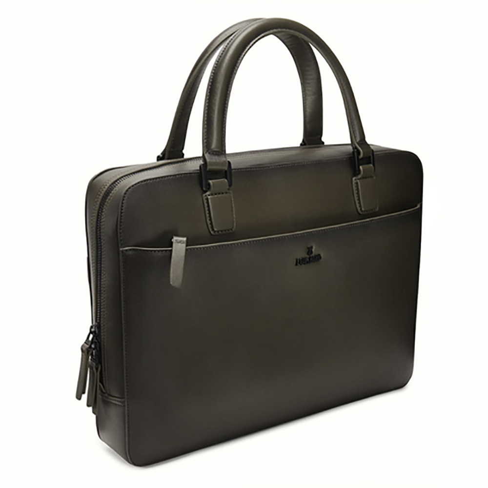 Lapis Bard Ducorium Spencer Leather Olive Laptoptas