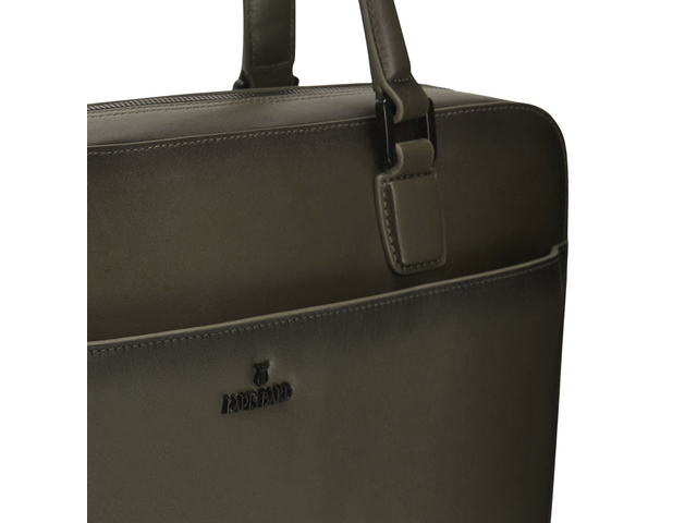 Lapis Bard Ducorium Spencer Leather Olive Laptoptas