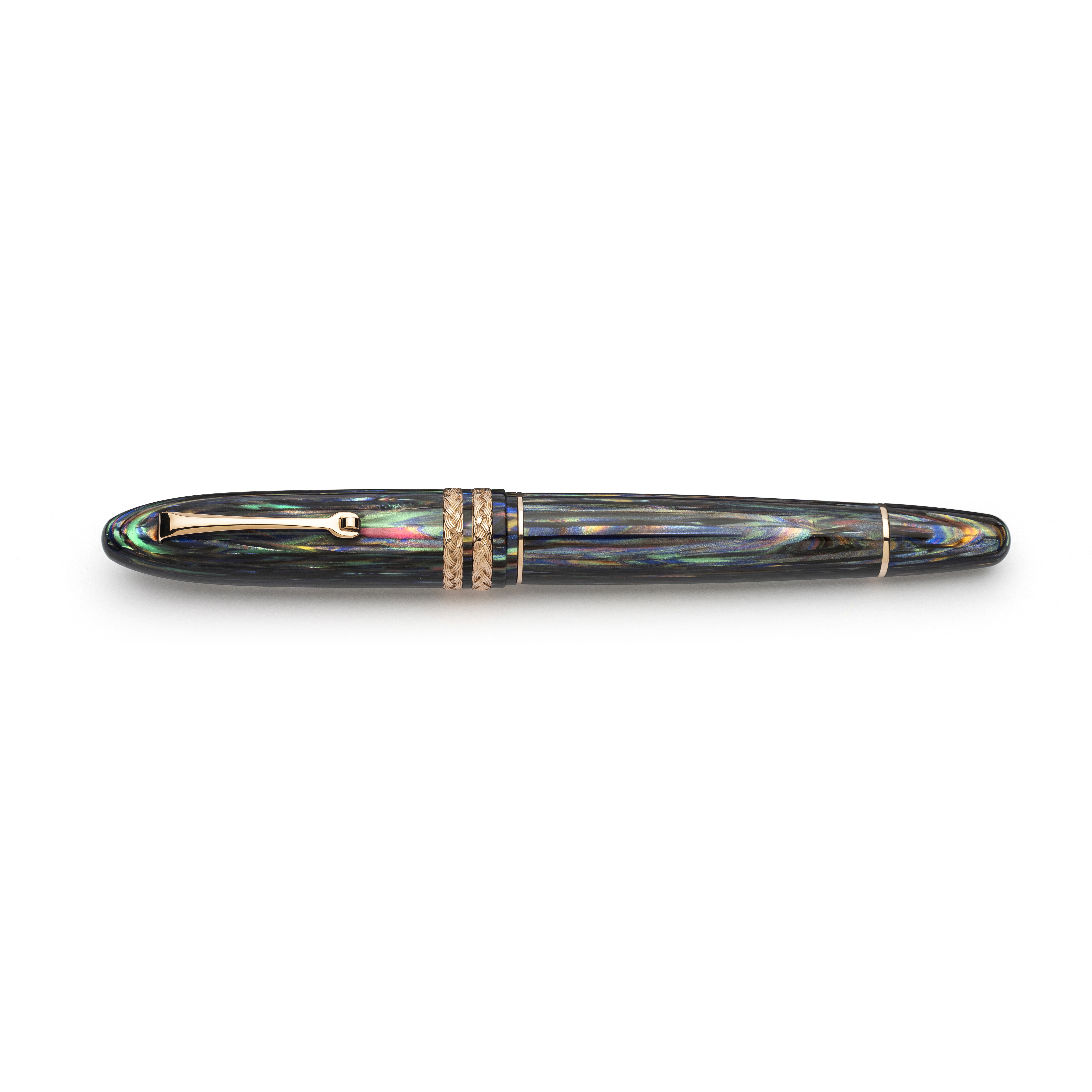 Leonardo Cigar LeonArco Mother of Pearl Authentic Celluloid RGT Vulpen