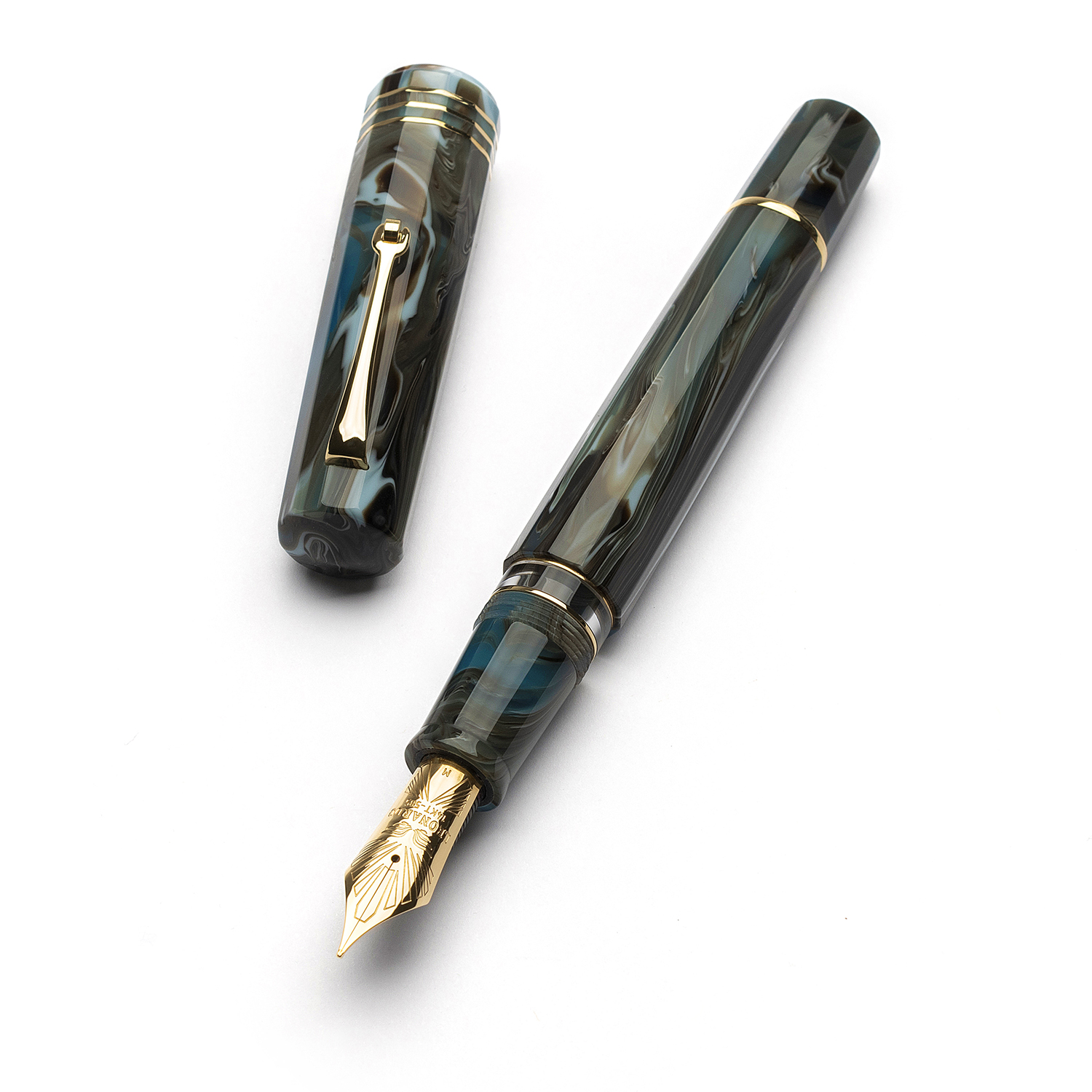 Leonardo Dodici Magmatica GT Stylo Plume