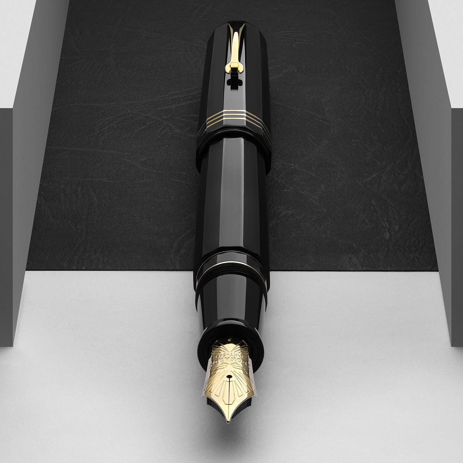 Leonardo Dodici Vulcanica GT Stylo Plume