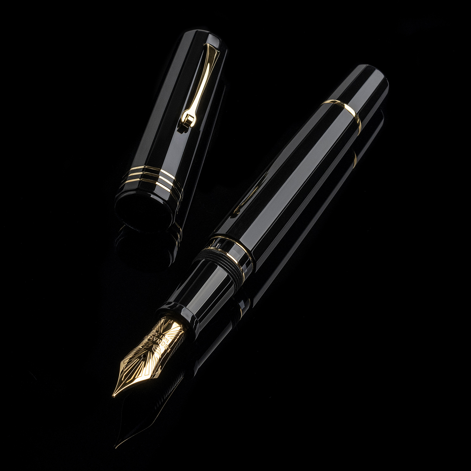 Leonardo Dodici Vulcanica GT Stylo Plume