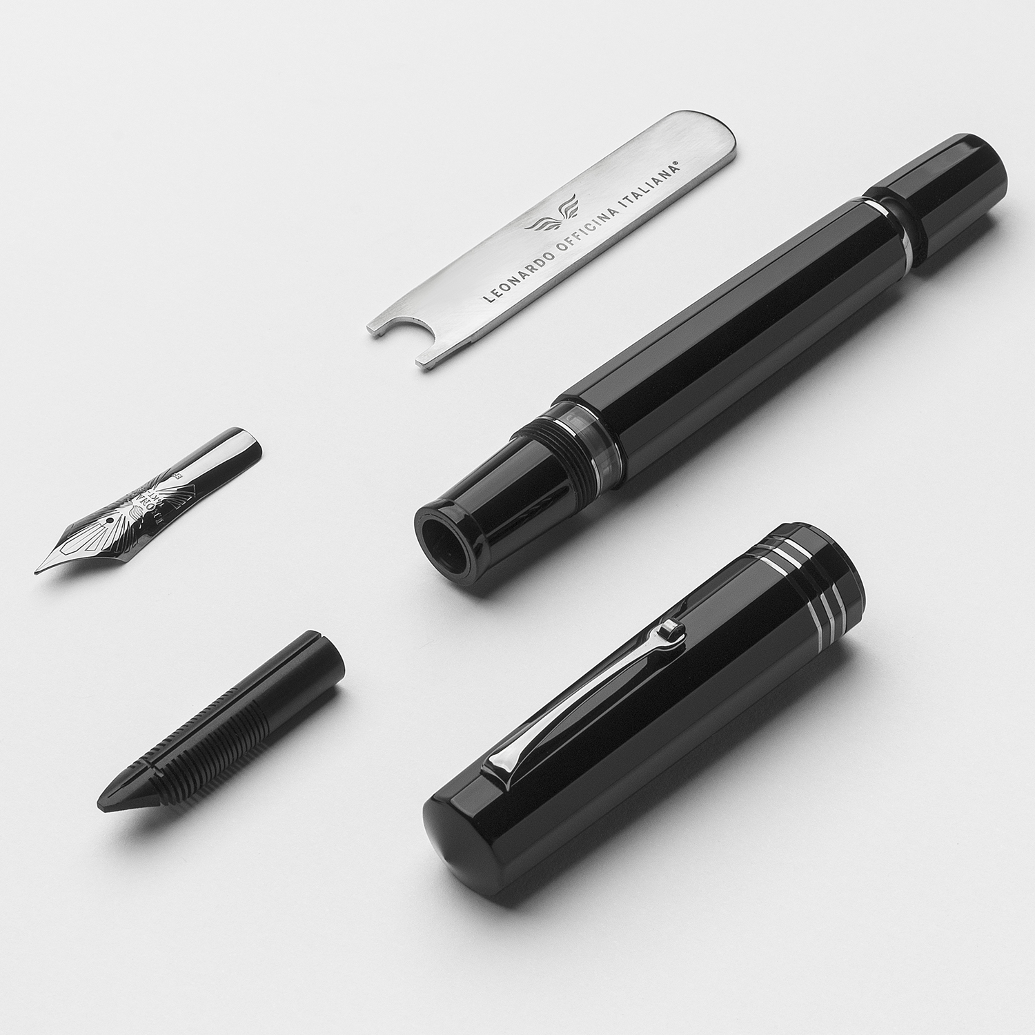 Leonardo Dodici Vulcanica GT Stylo Plume
