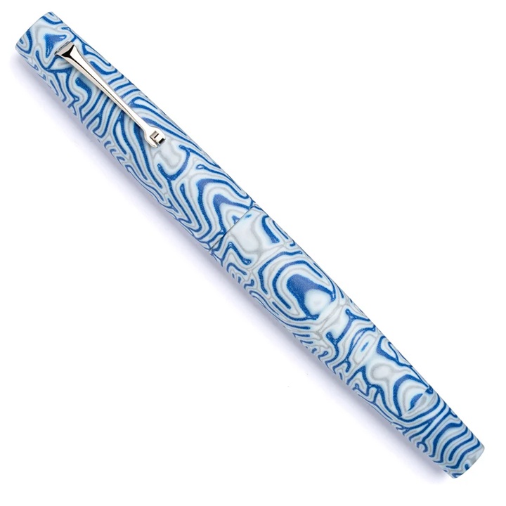 Leonardo Essenza CrazyFiber Blue Shark ST Fountain pen