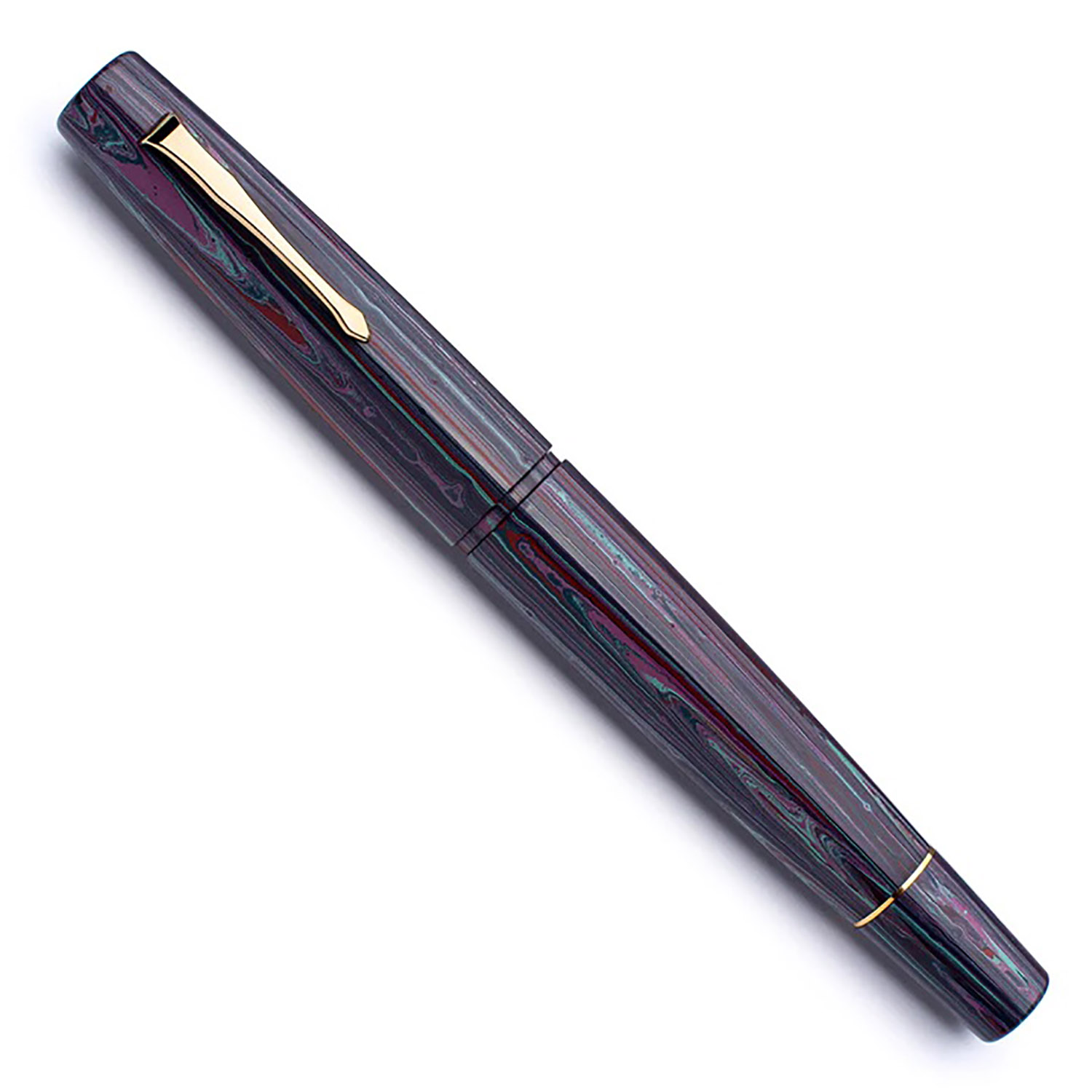 Leonardo Essenza Etna Ebonite GT Fountain pen