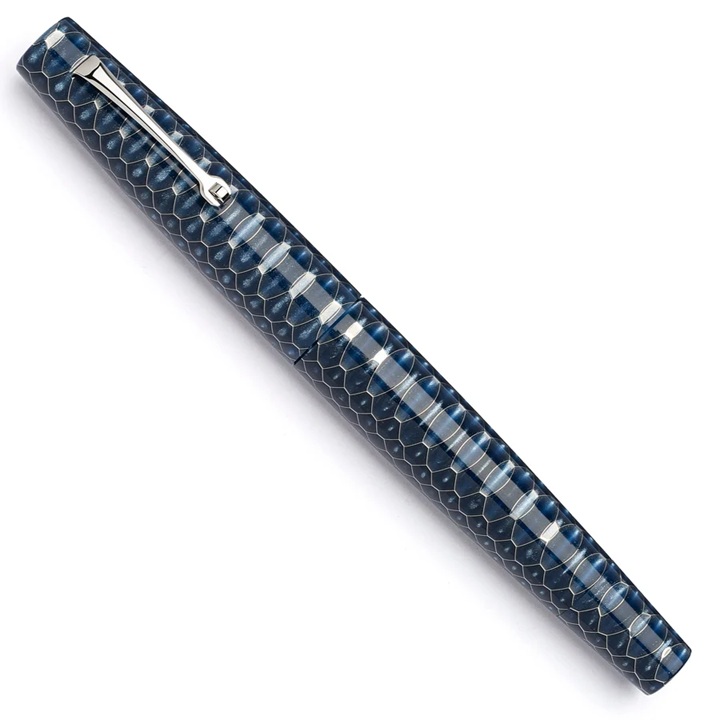 Leonardo Essenza Honeycomb Blue ST Fountain pen
