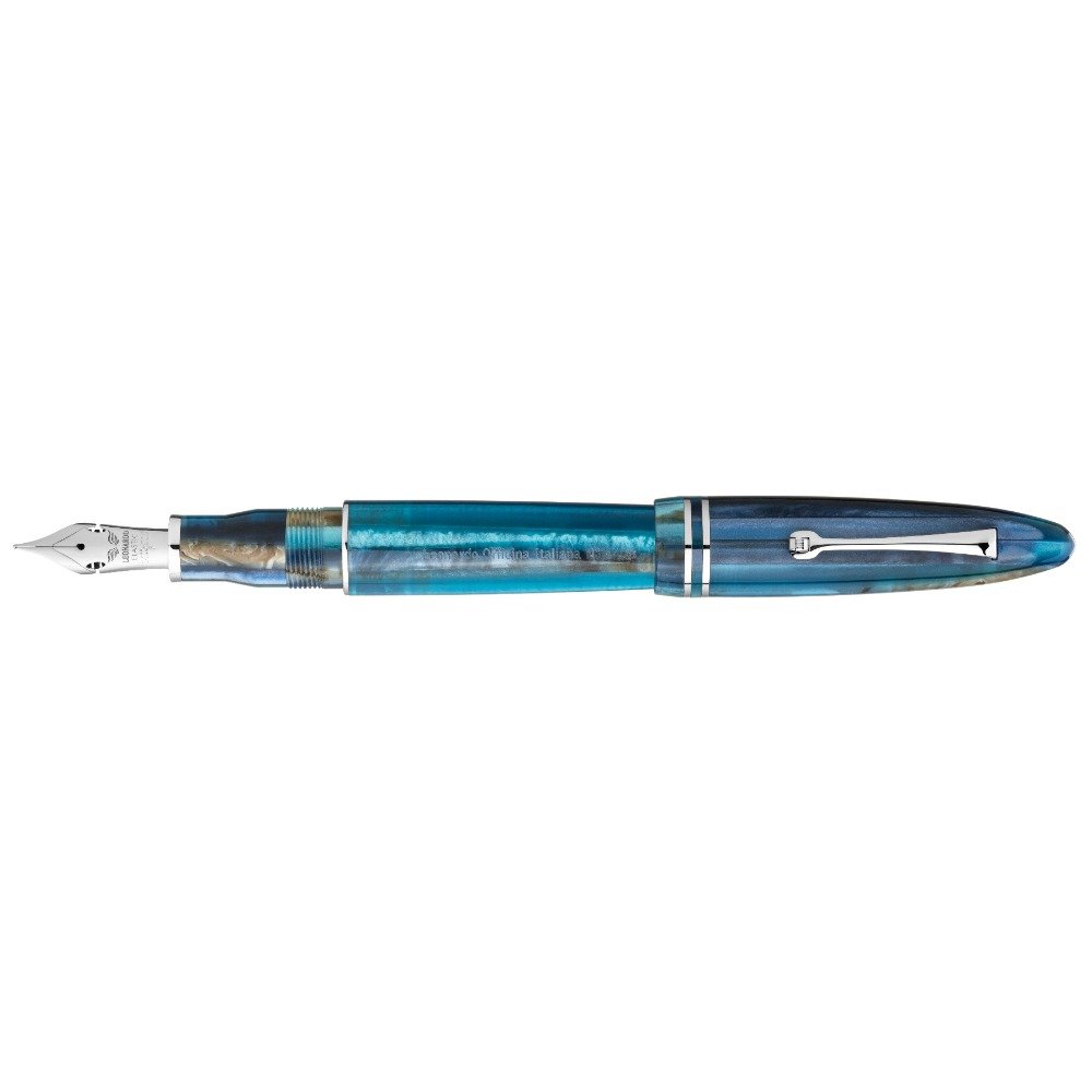 Leonardo Furore Grande Blue Hawaii ST Caneta de Tinta Permanente