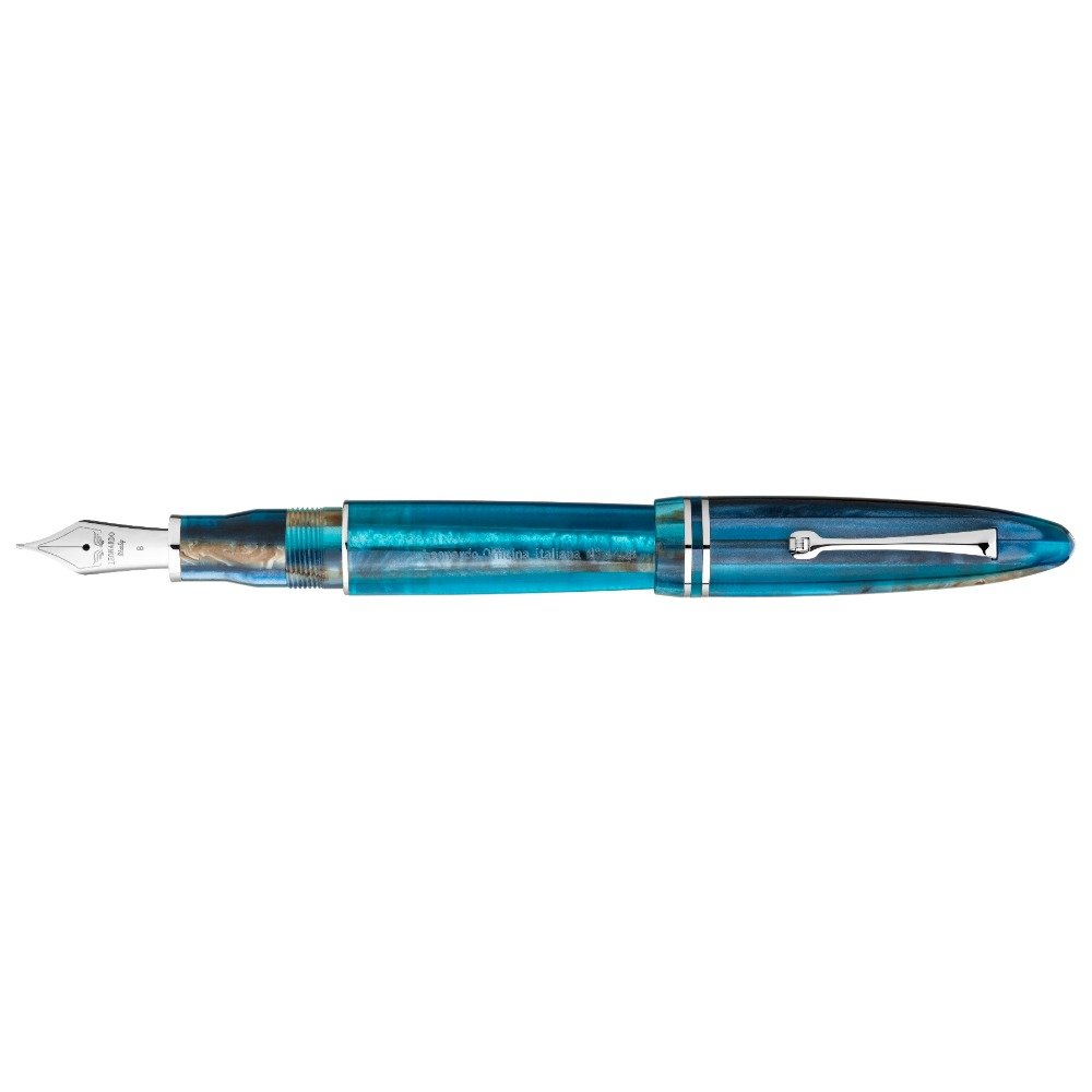 Leonardo Furore Grande Blue Hawaii ST Caneta de Tinta Permanente