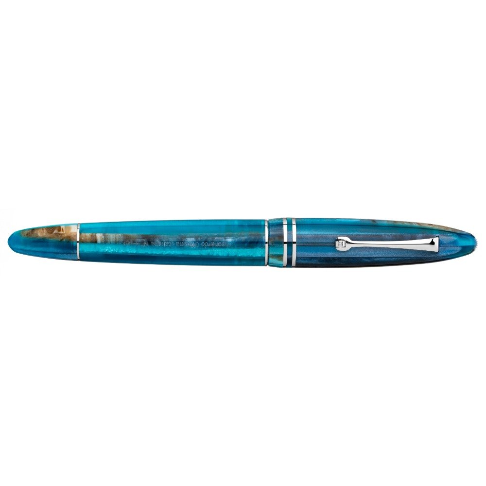 Leonardo Furore Grande Blue Hawaii ST Caneta de Tinta Permanente
