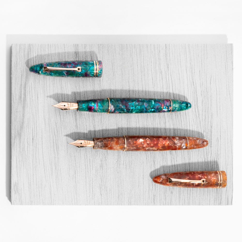 Leonardo Furore Aquapetra RGT Fountain pen