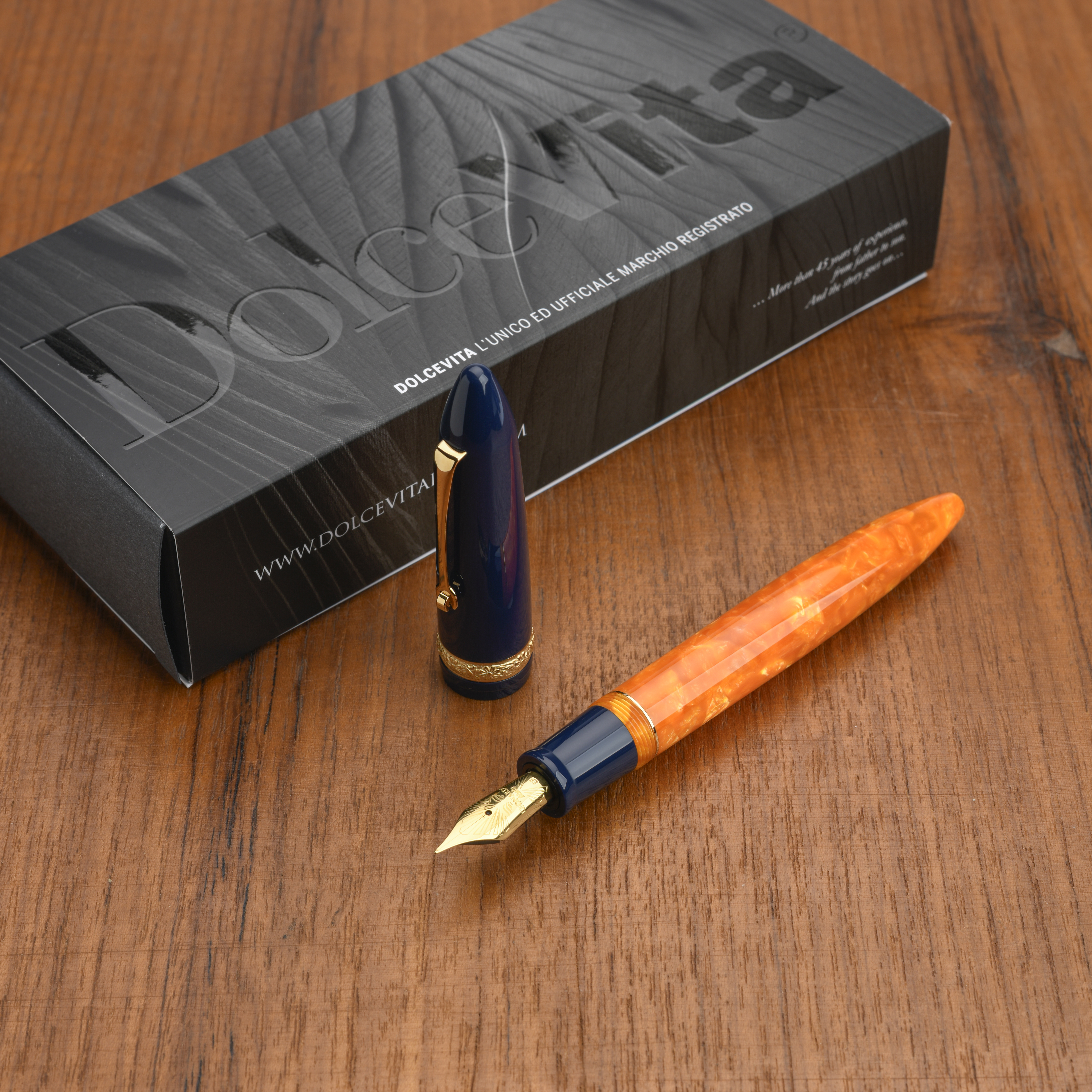 Leonardo Furore DolceVita Parthenope GT Stylo Plume
