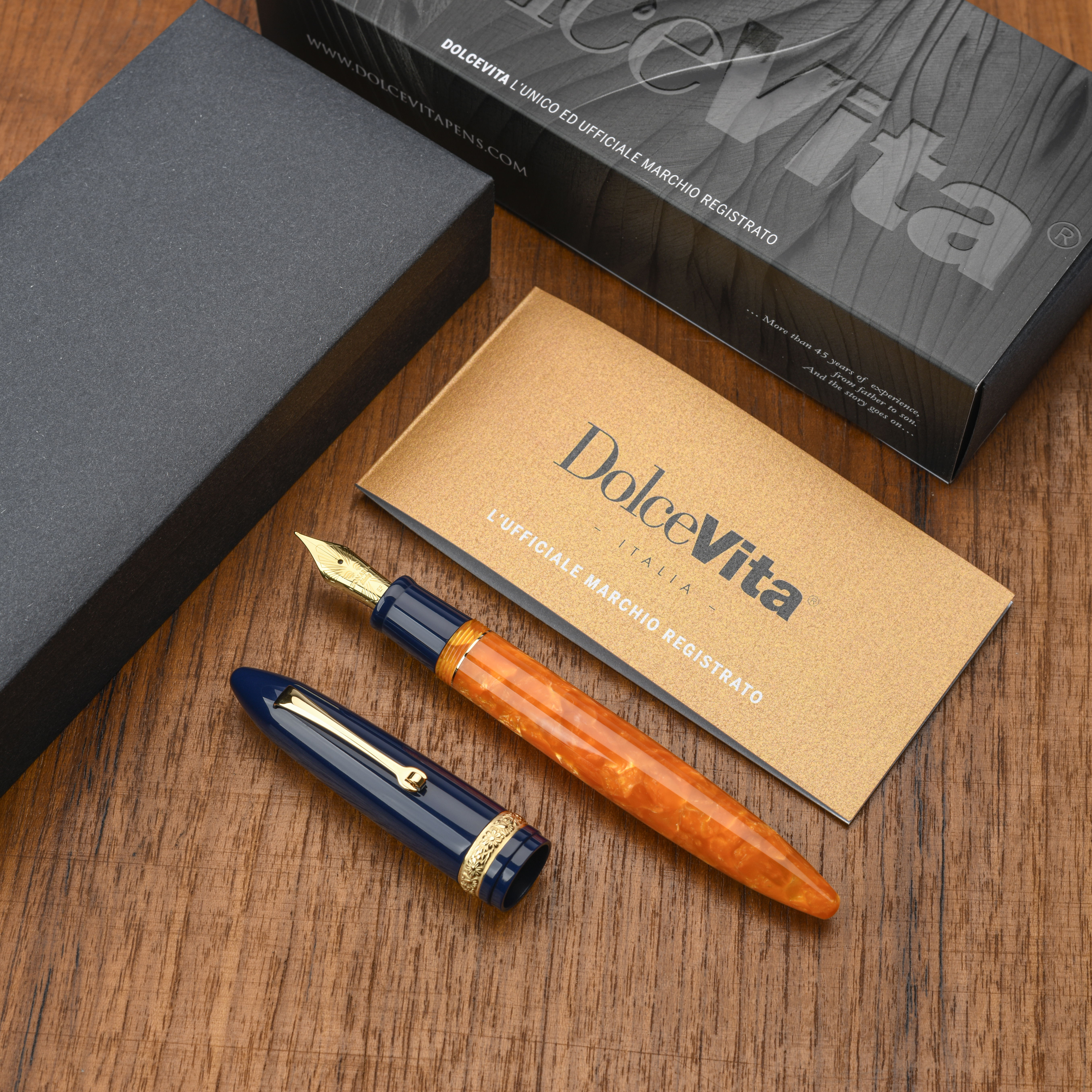 Leonardo Furore DolceVita Parthenope GT Stylo Plume