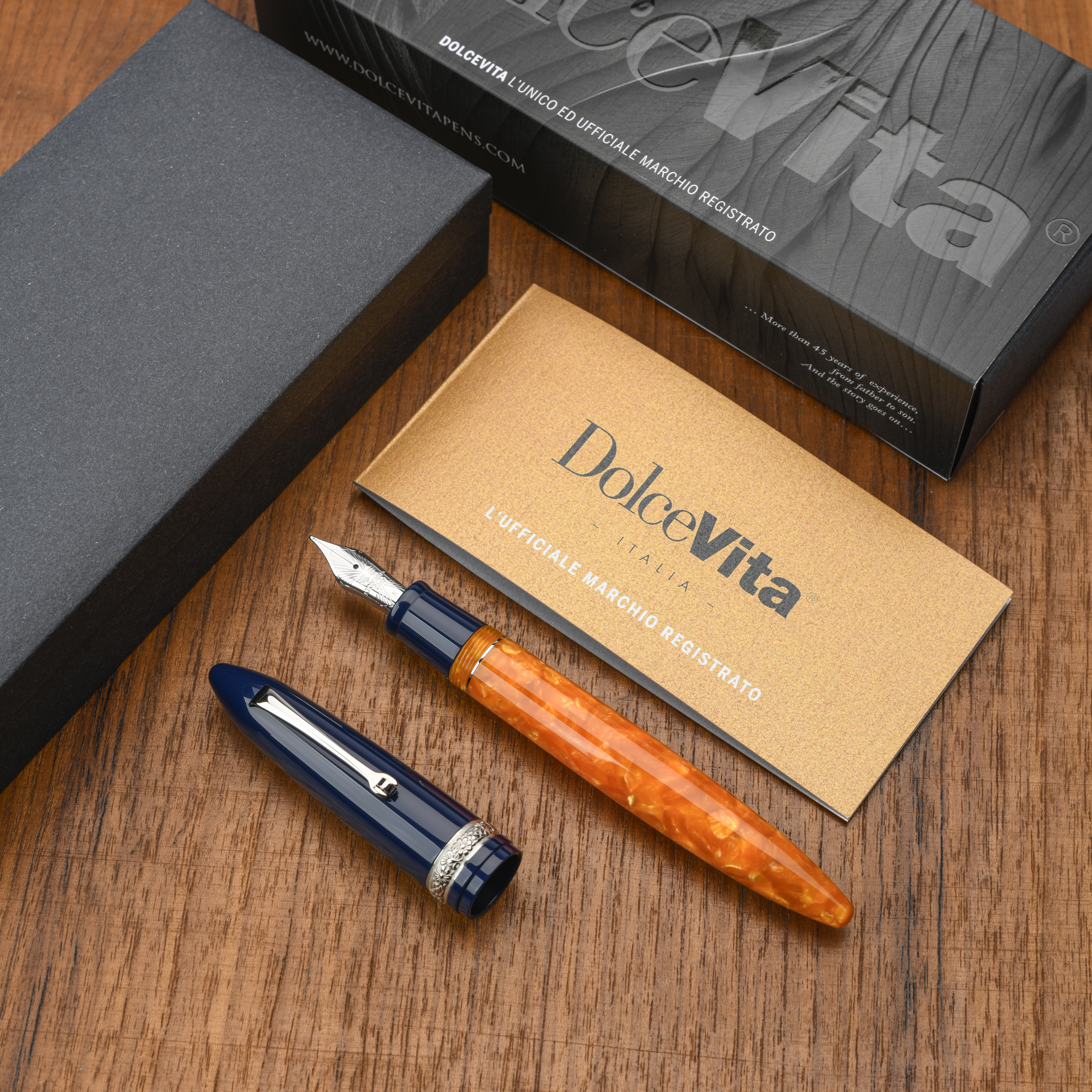 Leonardo Furore DolceVita Parthenope ST Fountain pen