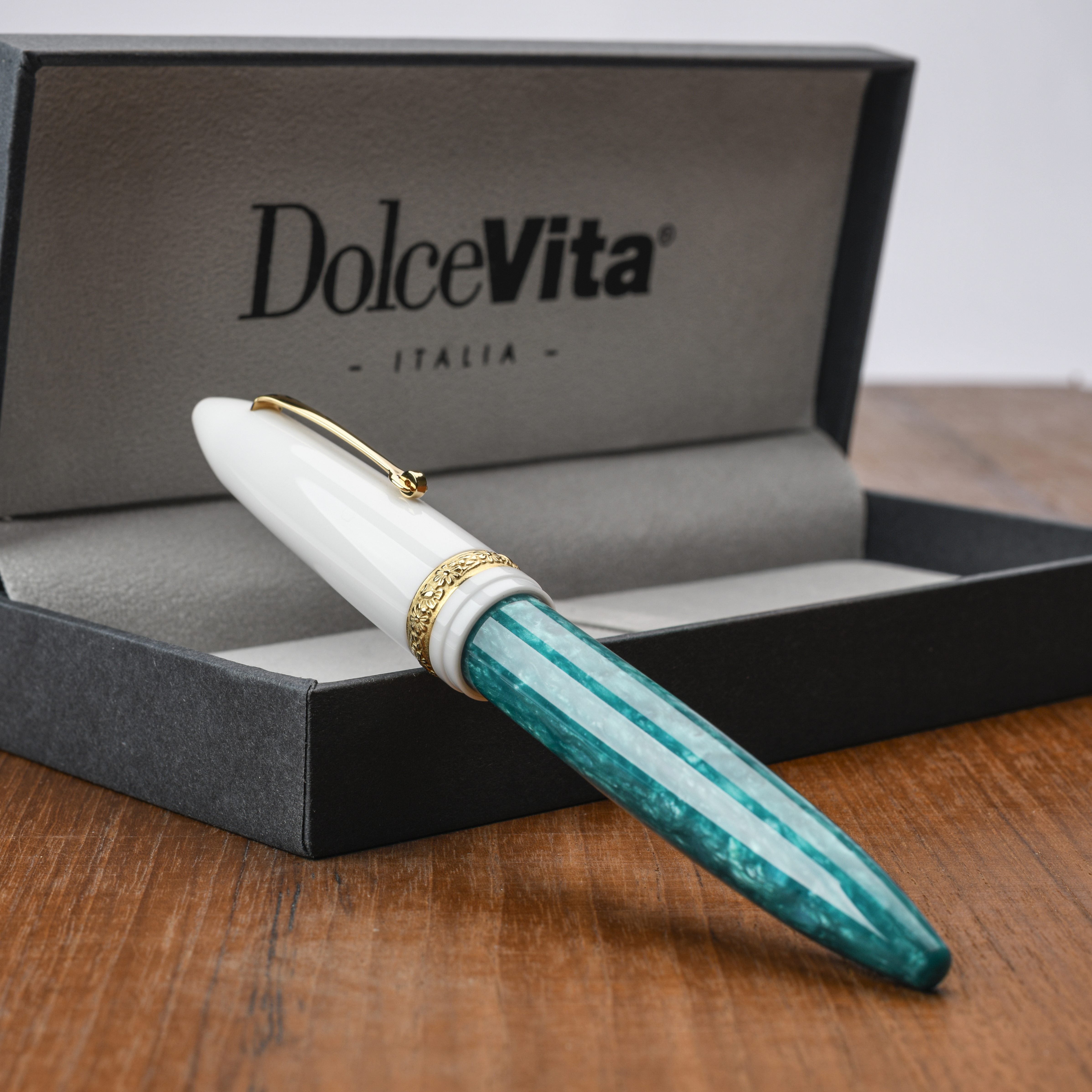 Leonardo Furore DolceVita Smeralda GT Fountain pen