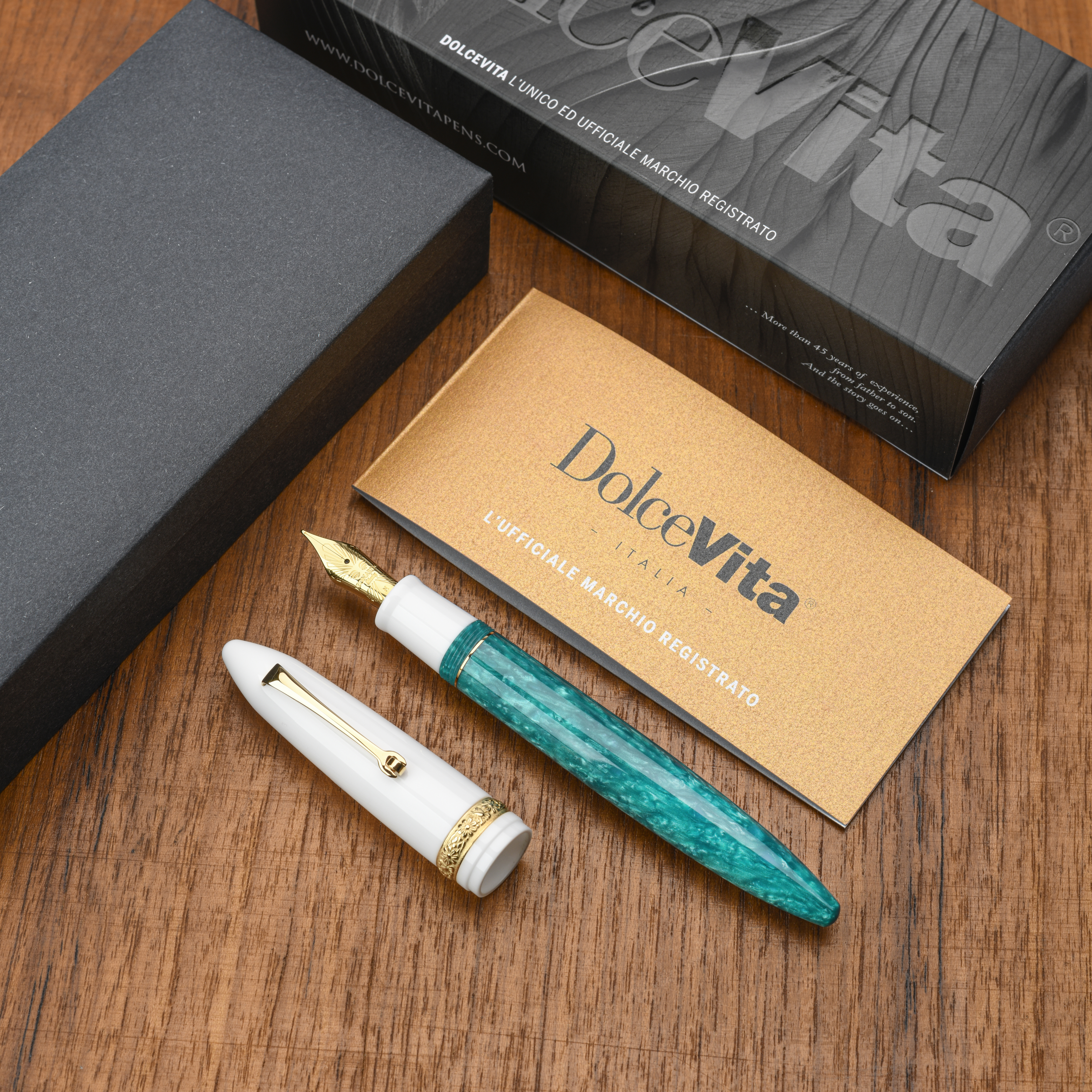 Leonardo Furore DolceVita Smeralda GT Fountain pen