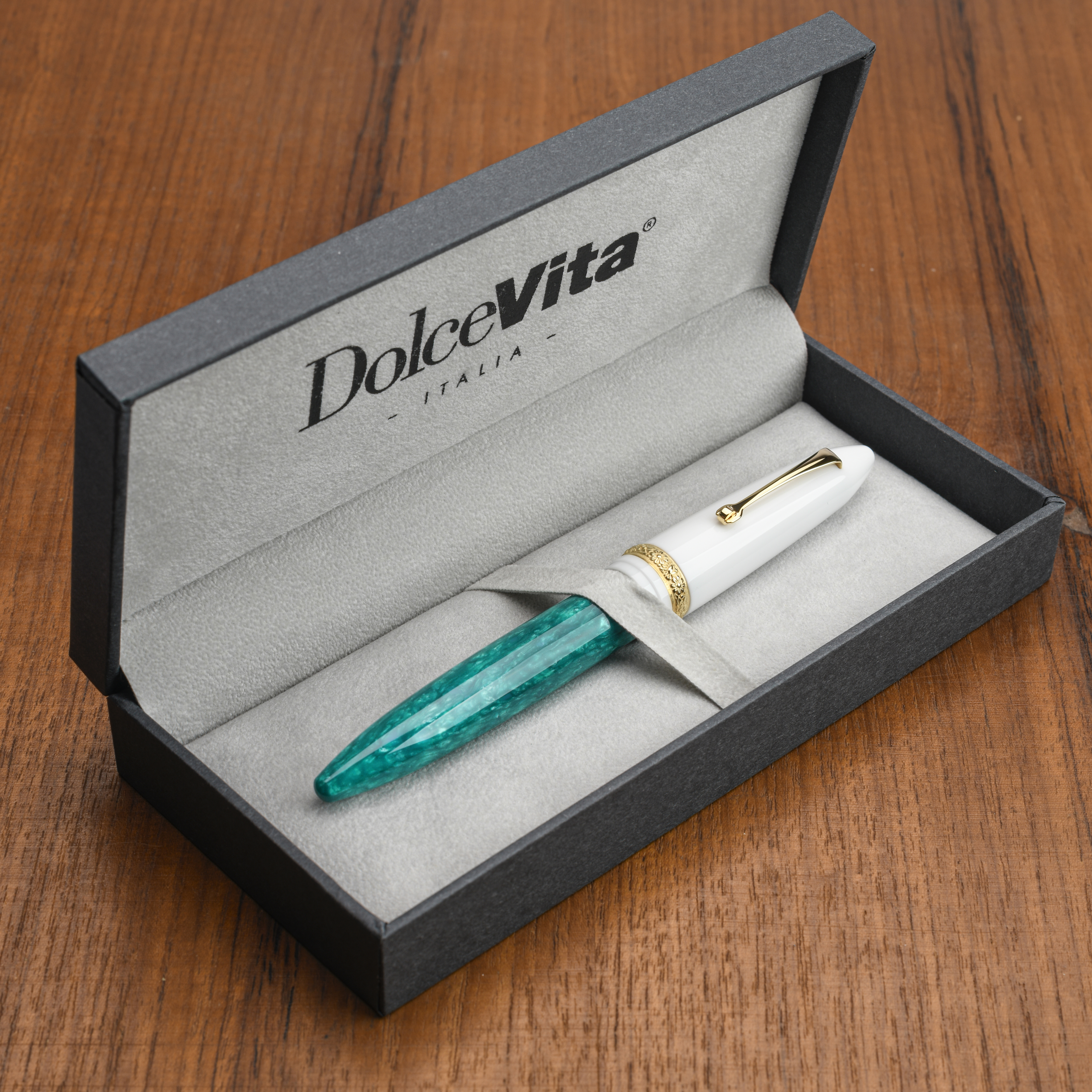 Leonardo Furore DolceVita Smeralda GT Fountain pen