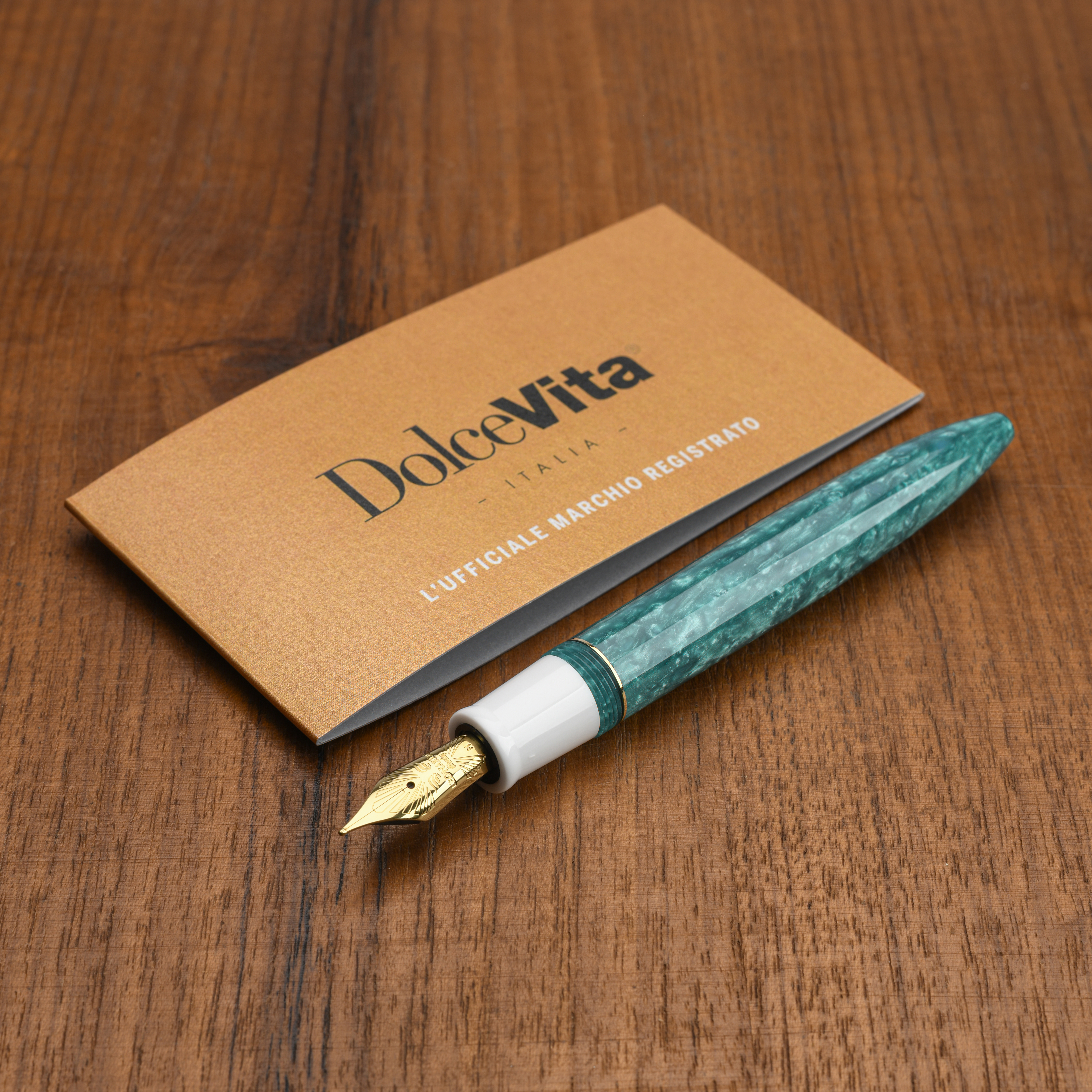 Leonardo Furore DolceVita Smeralda GT Fountain pen