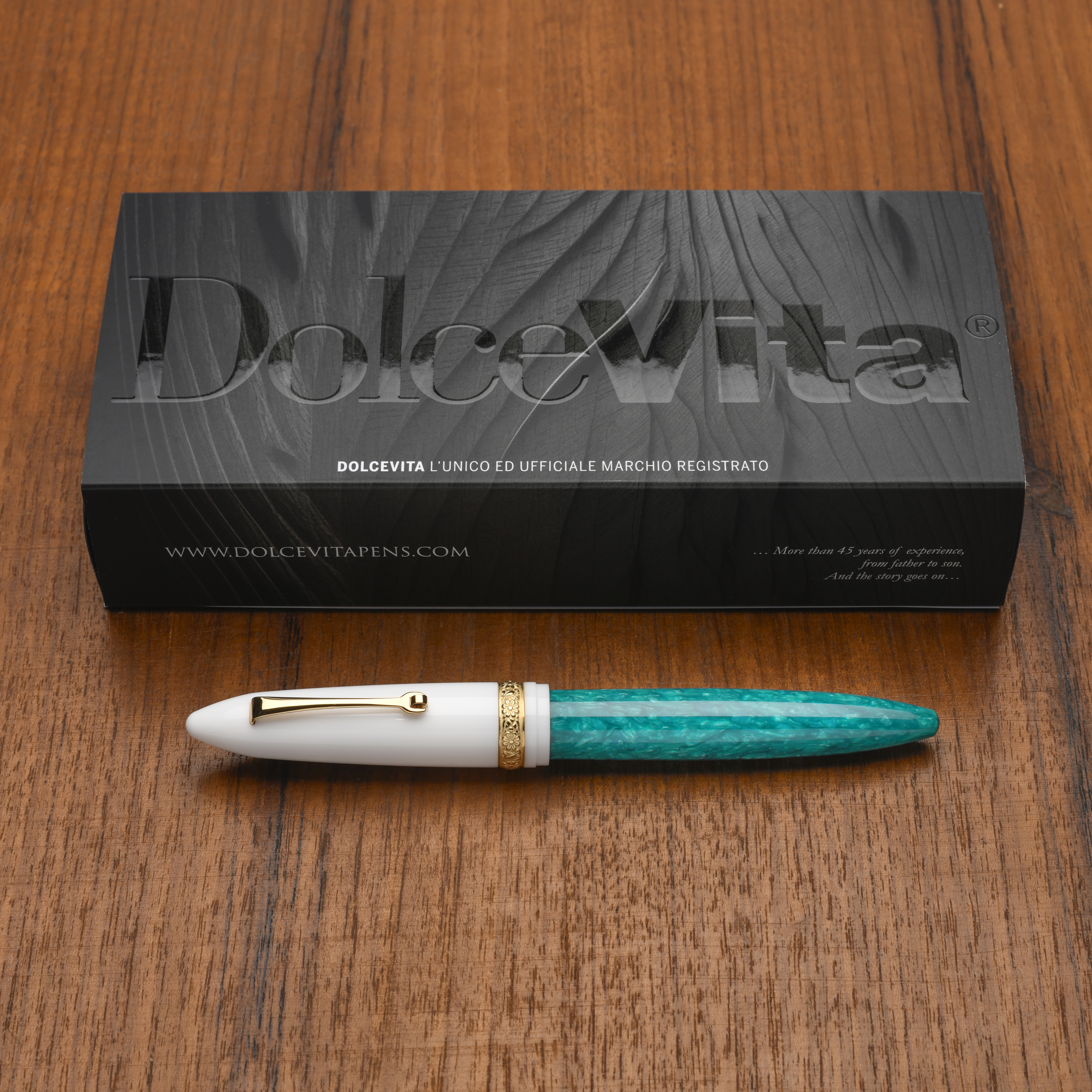 Leonardo Furore DolceVita Smeralda GT Fountain pen