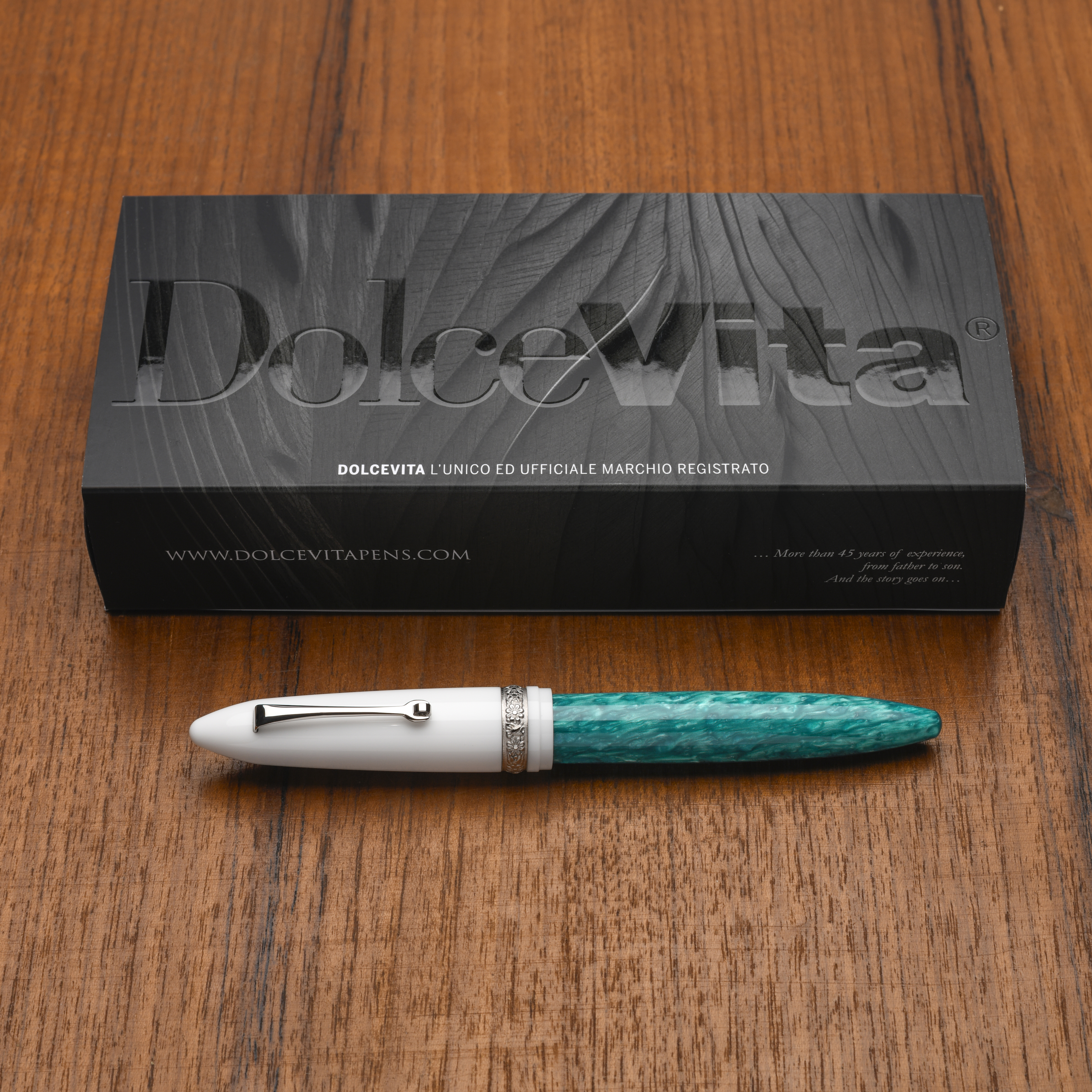 Leonardo Furore DolceVita Smeralda ST Fountain pen