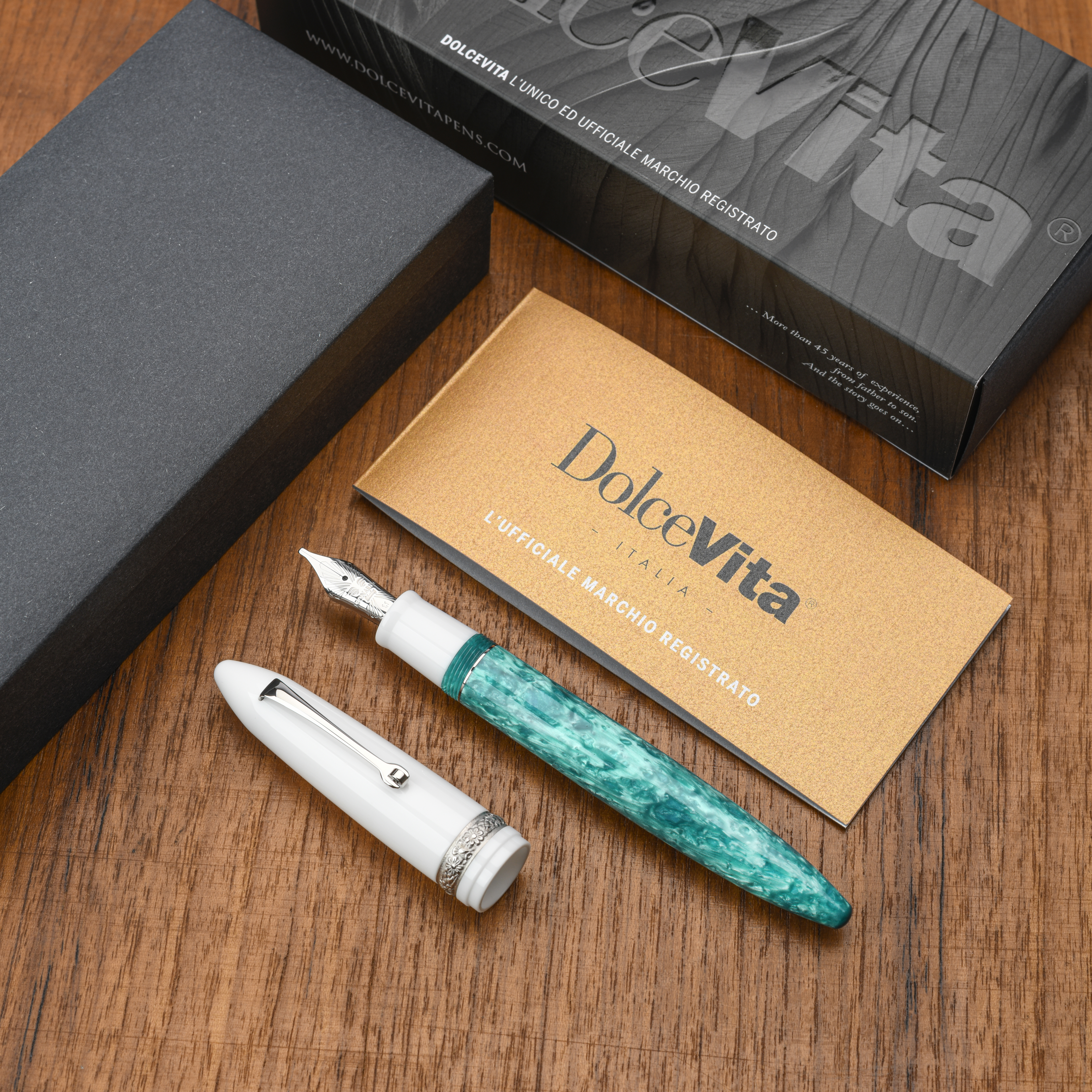 Leonardo Furore DolceVita Smeralda ST Fountain pen