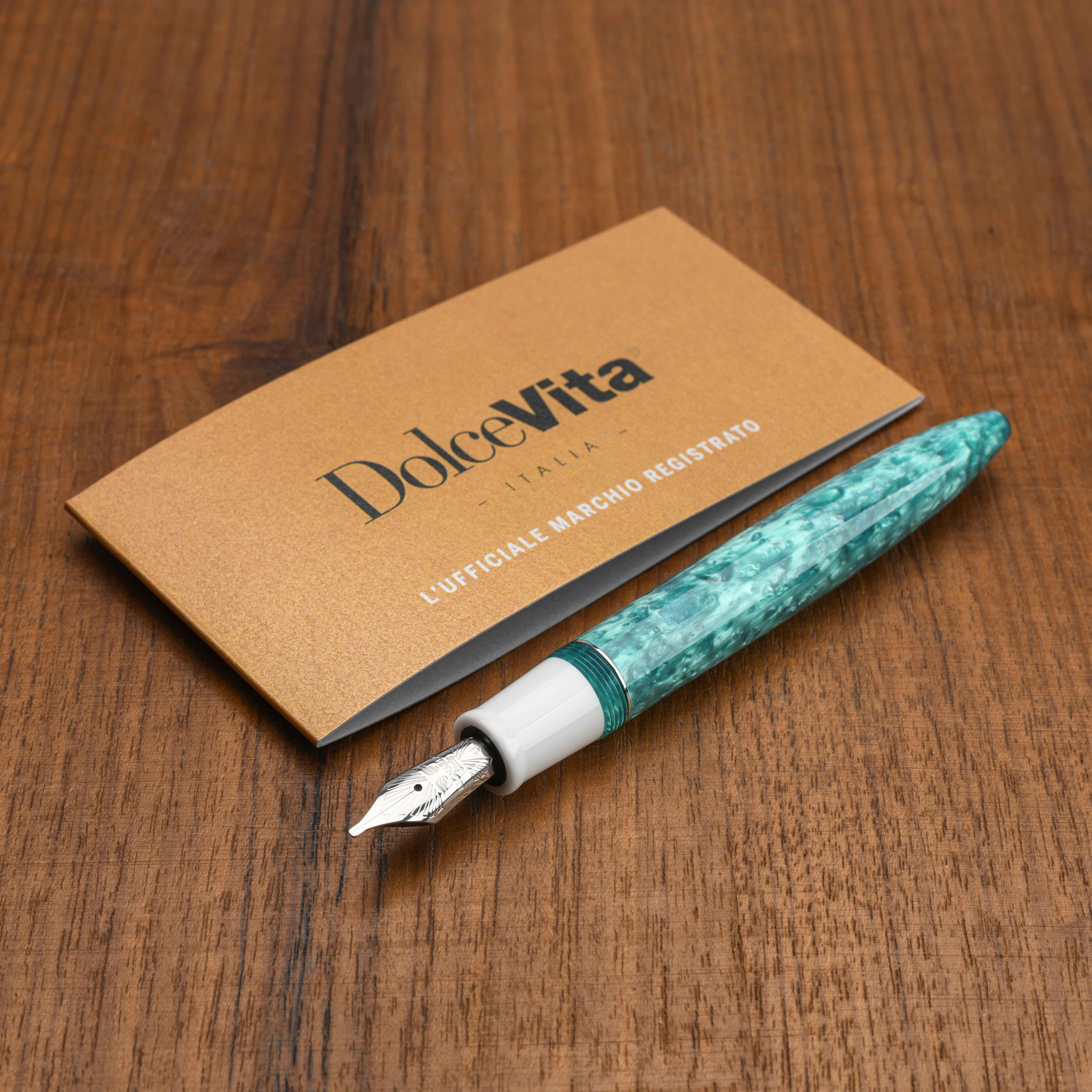 Leonardo Furore DolceVita Smeralda ST Fountain pen