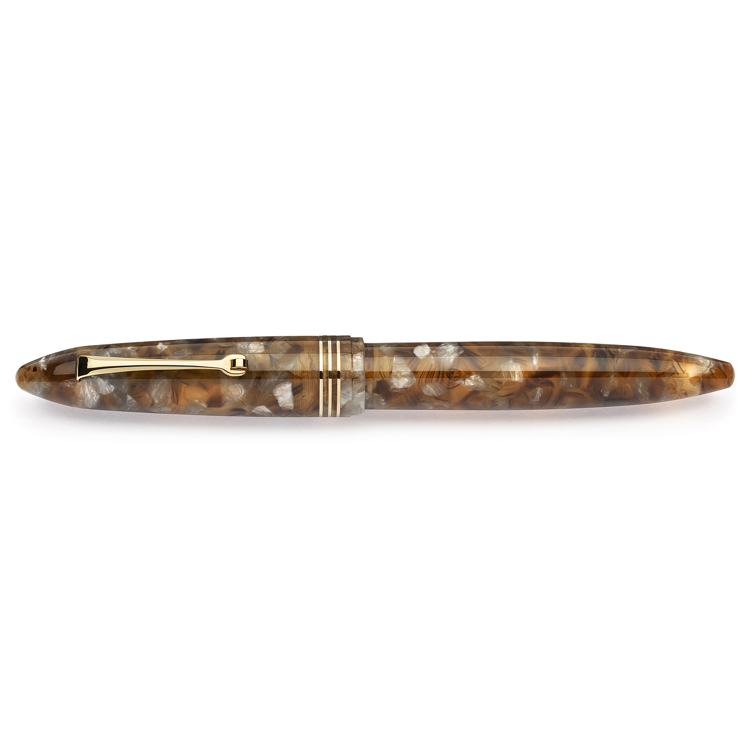 Leonardo Furore Acqua Ambrata GT Fountain pen