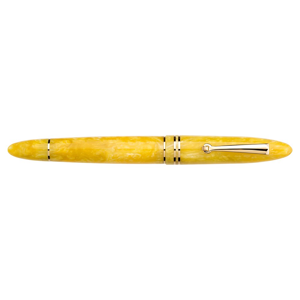 Leonardo Furore Sun Yellow GT Fountain pen