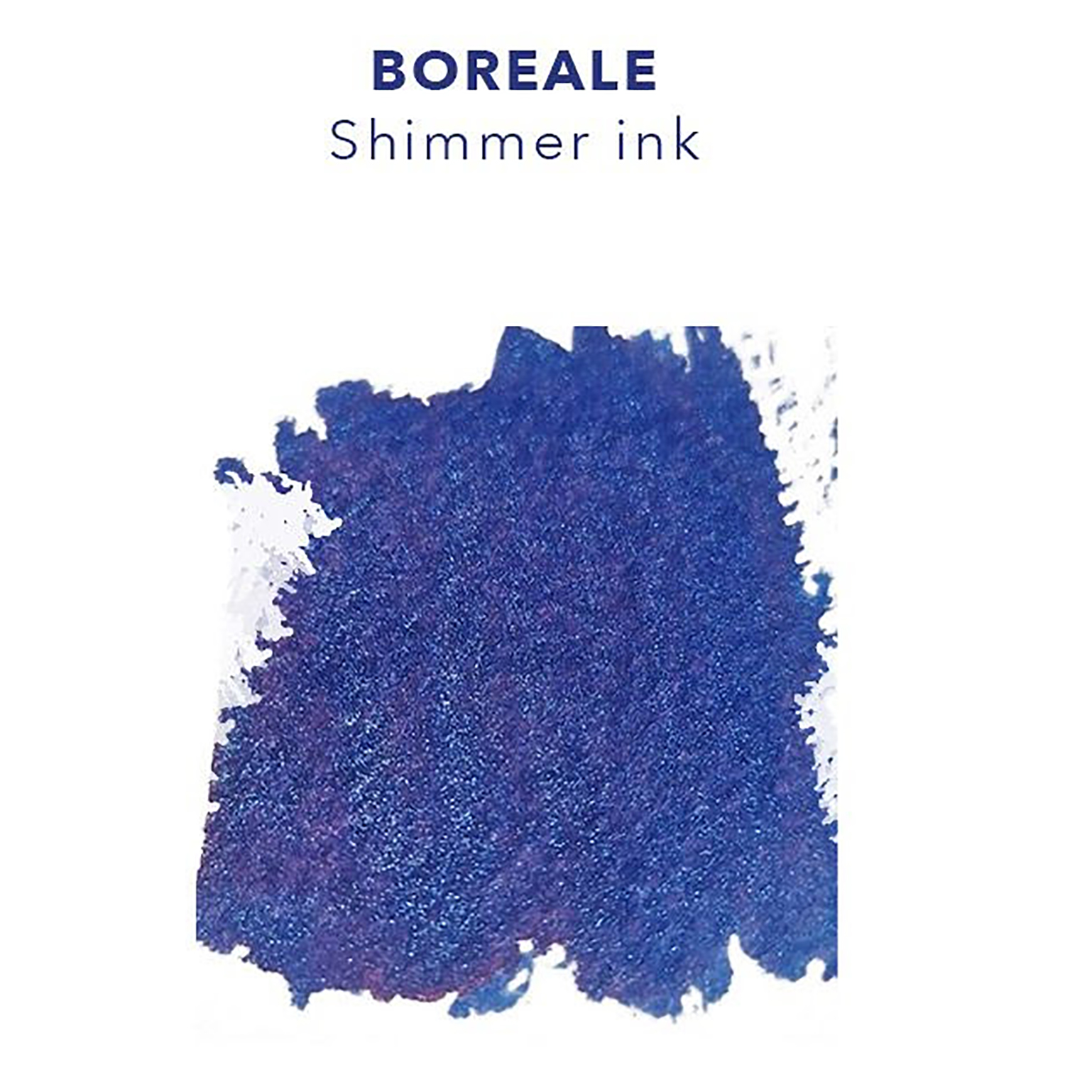Leonardo Boreale Shimmer Ink - Ink Bottle