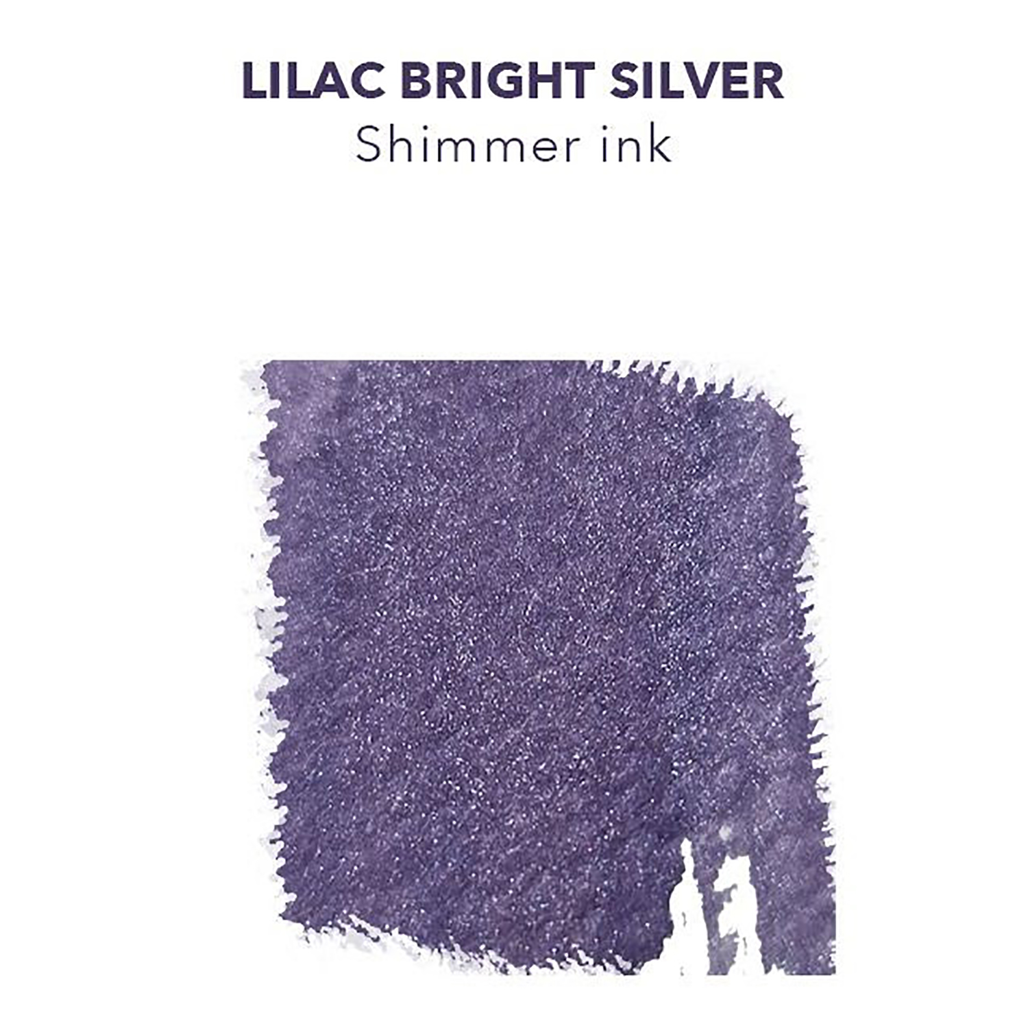 Leonardo Lilac Bright Silver Shimmer Inkt - Inktpot