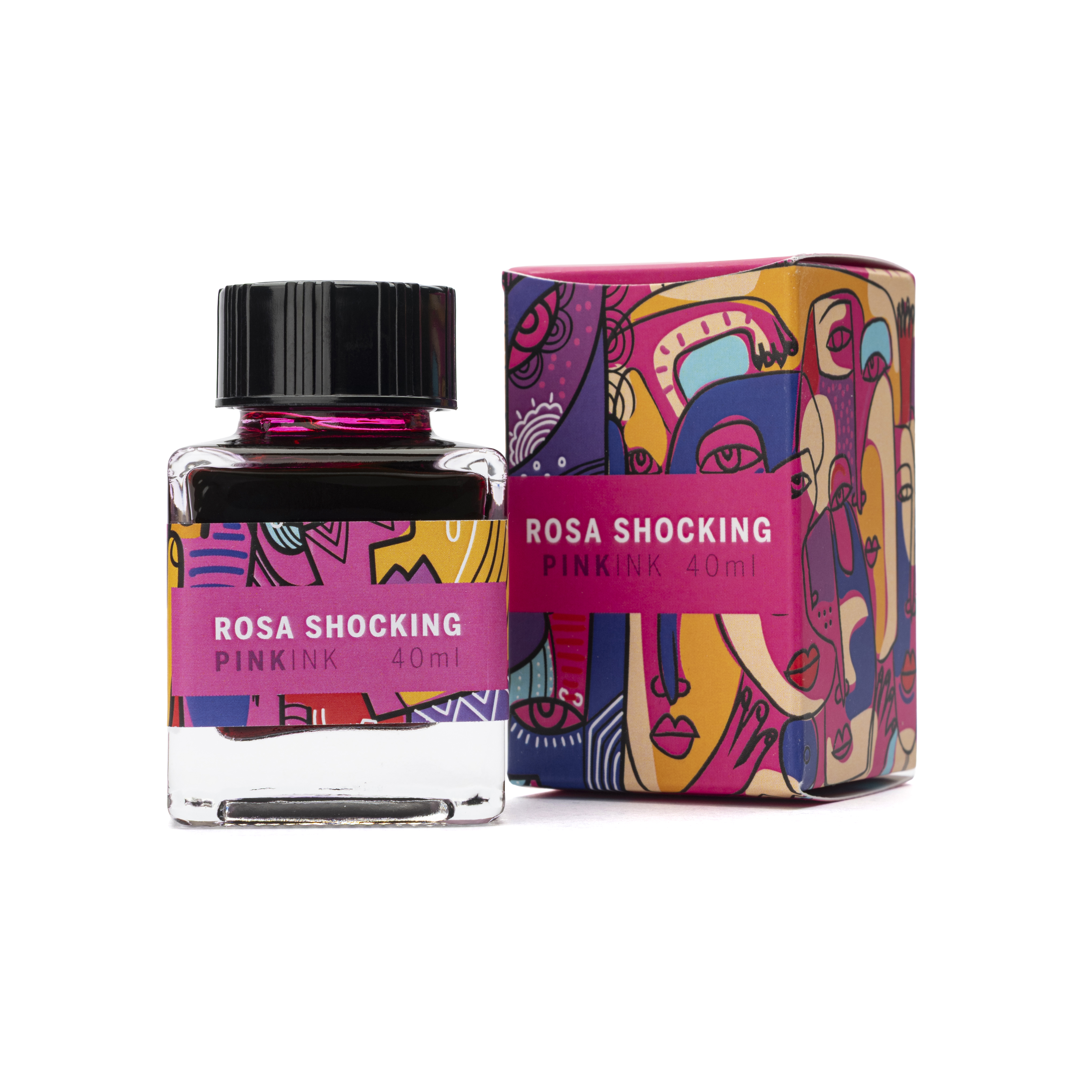 Leonardo Shocking Pink Ink - Ink Bottle