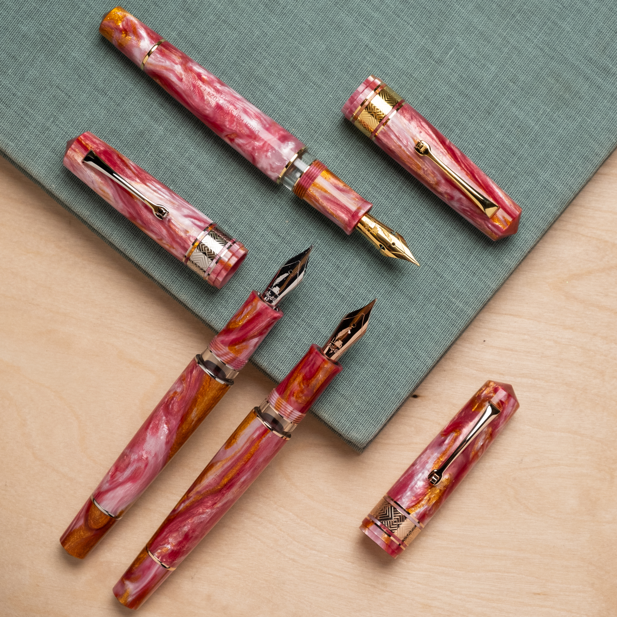 Leonardo Momento Zero Grande 2.0 Dutch Pen Show 2024 Sugar Rush Exclusive RGT Vulpen