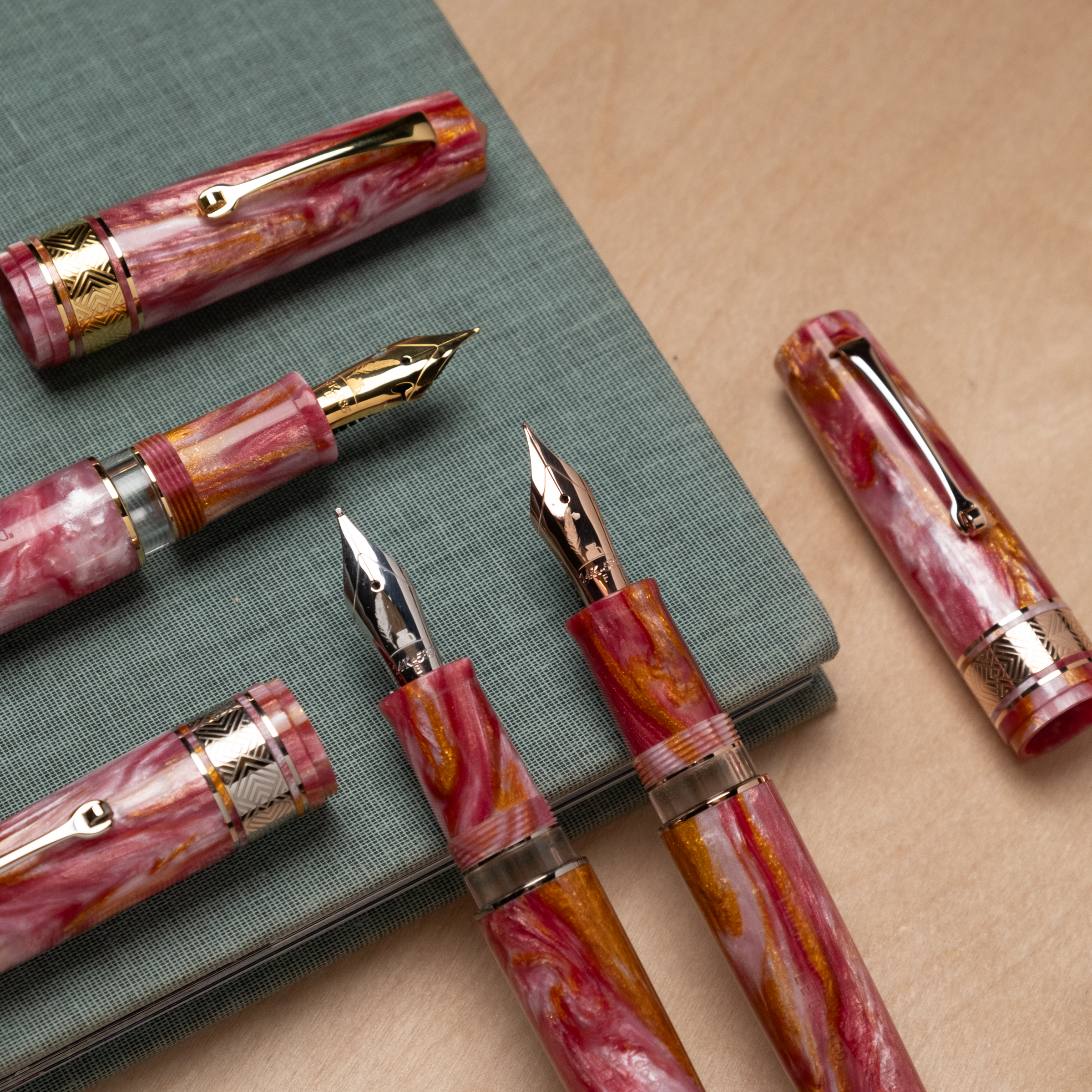 Leonardo Momento Zero Grande 2.0 Dutch Pen Show 2024 Sugar Rush Exclusive RGT Vulpen