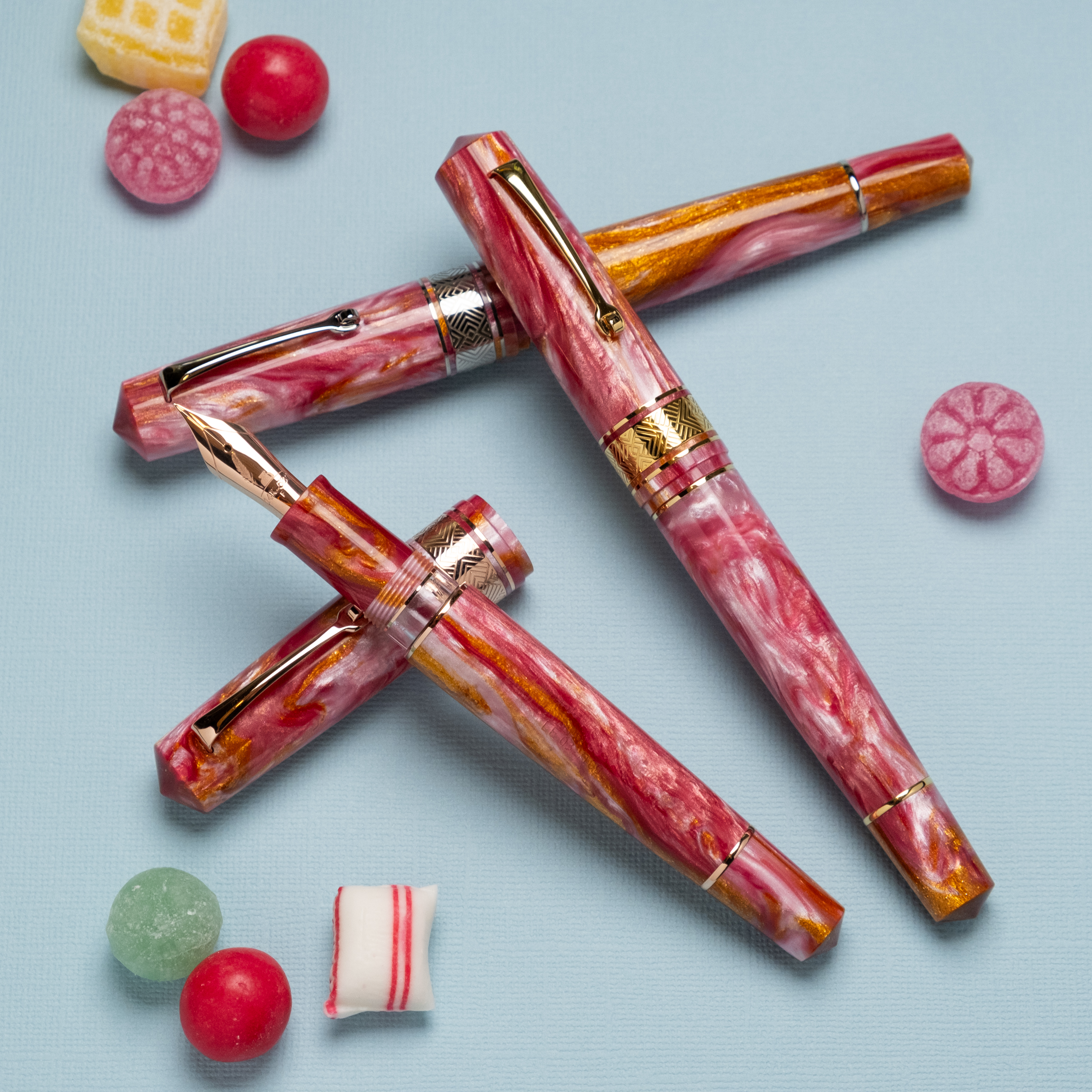 Leonardo Momento Zero Grande 2.0 Dutch Pen Show 2024 Sugar Rush Exclusive RGT Vulpen