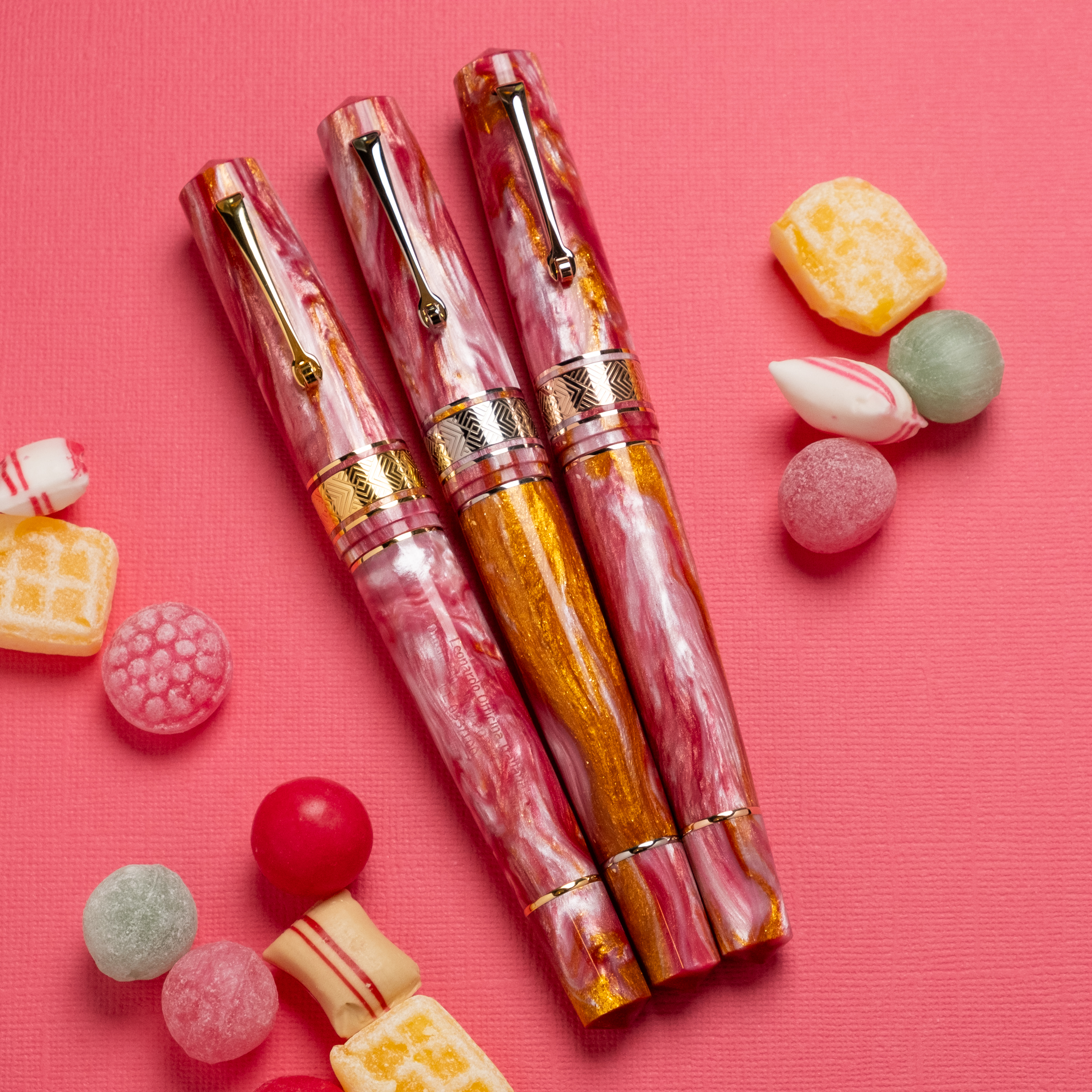 Leonardo Momento Zero Grande 2.0 Dutch Pen Show 2024 Sugar Rush Exclusive RGT Vulpen