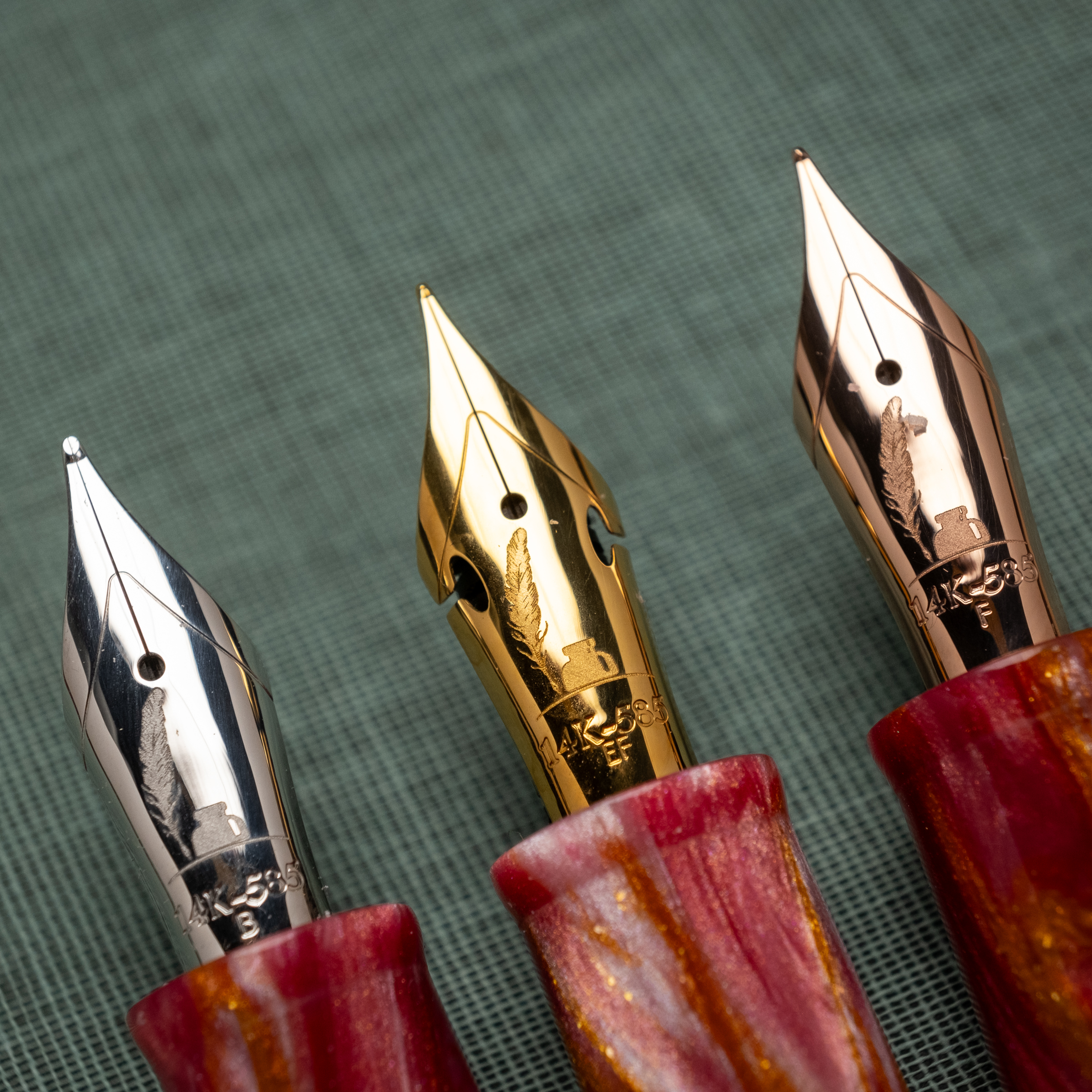 Leonardo Momento Zero Grande 2.0 Dutch Pen Show 2024 Sugar Rush Exclusive RGT Vulpen