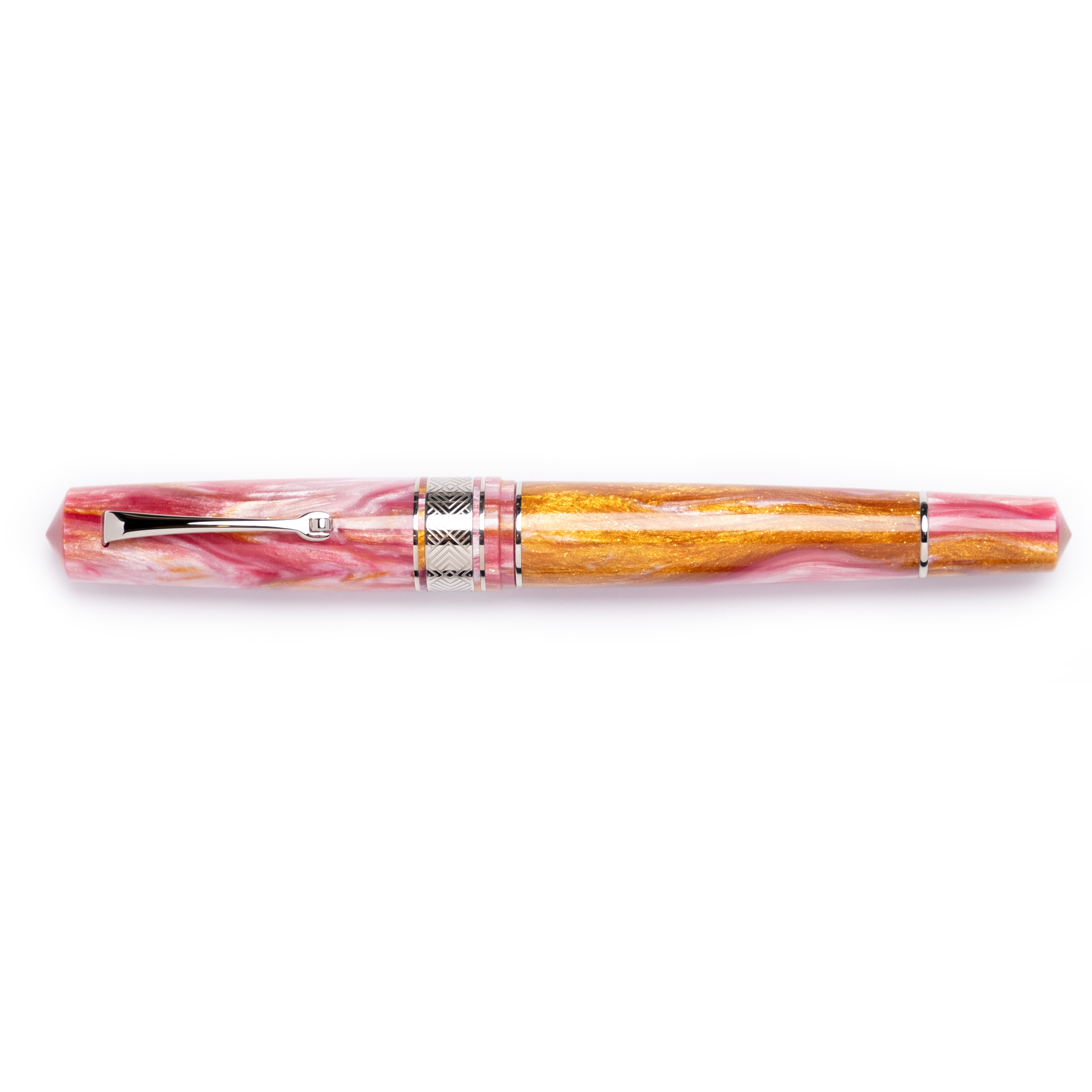 Leonardo Momento Zero Grande 2.0 Dutch Pen Show 2024 Sugar Rush Exclusive ST Caneta de Tinta Permanente