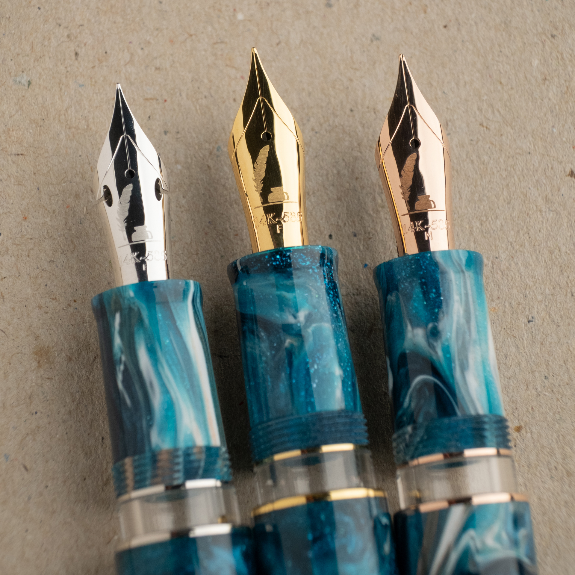 Leonardo Momento Zero Grande 2.0 Dutch Pen Show 2025 Waterworld Exclusive ST Fountain pen