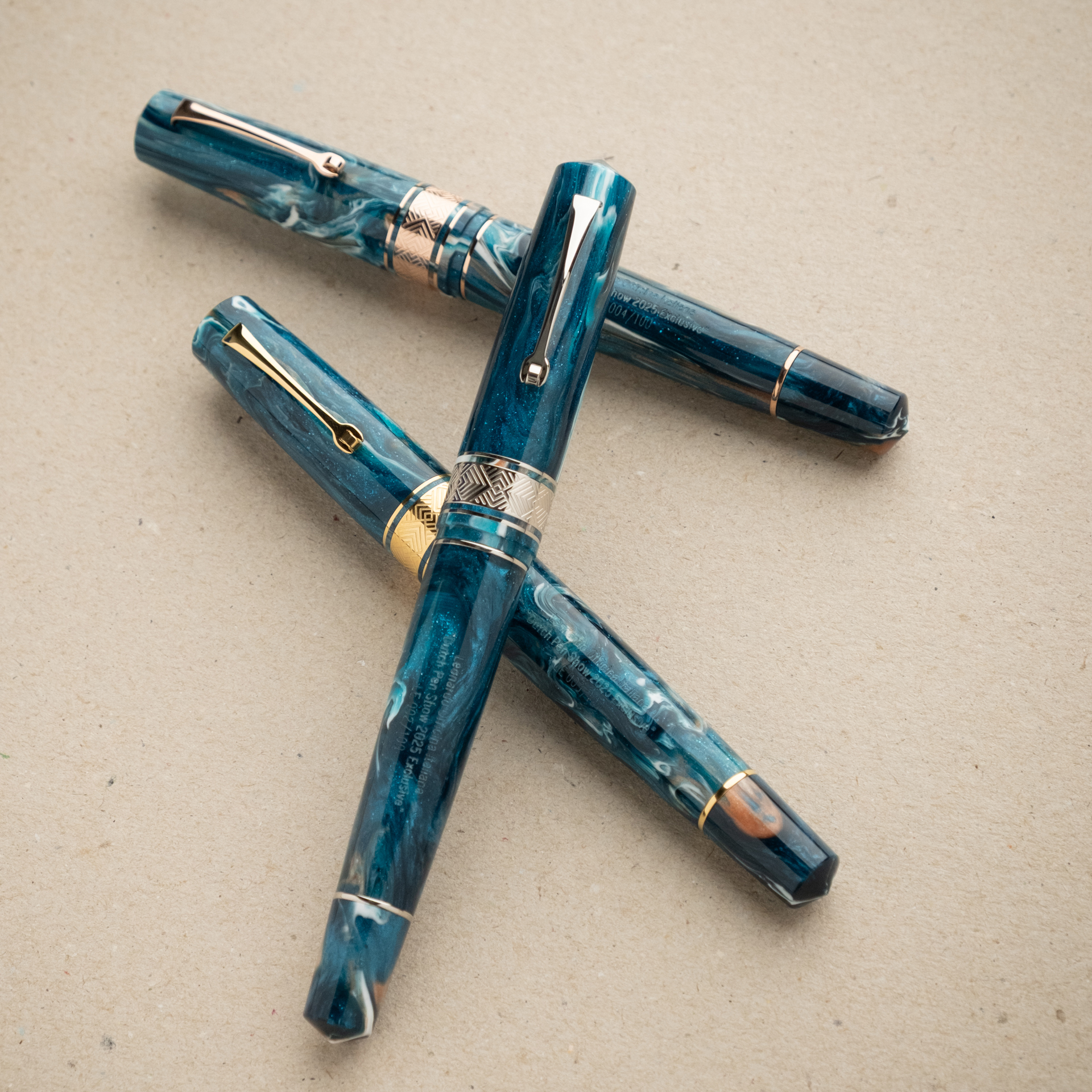 Leonardo Momento Zero Grande 2.0 Dutch Pen Show 2025 Waterworld Exclusive ST Fountain pen