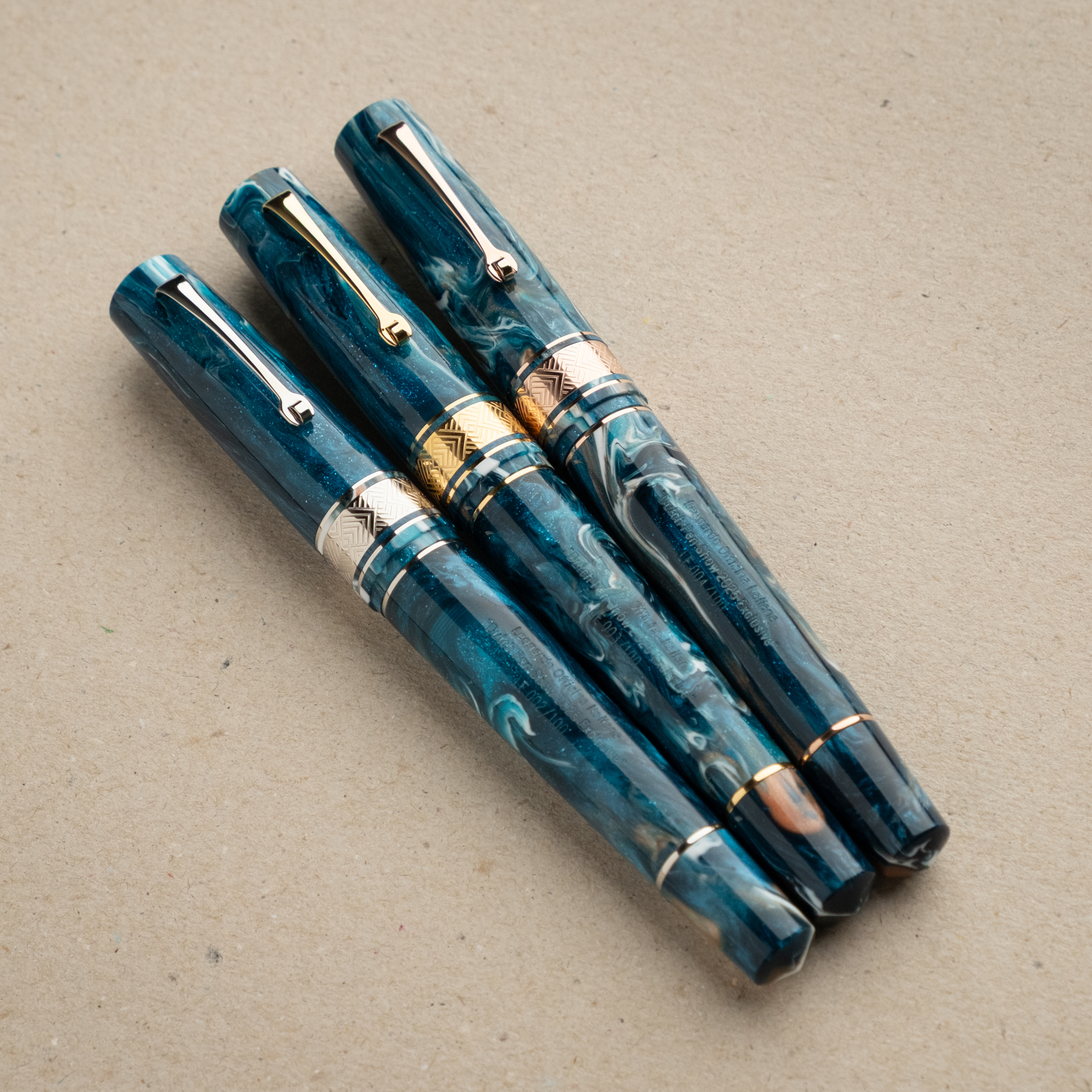 Leonardo Momento Zero Grande 2.0 Dutch Pen Show 2025 Waterworld Exclusive ST Fountain pen