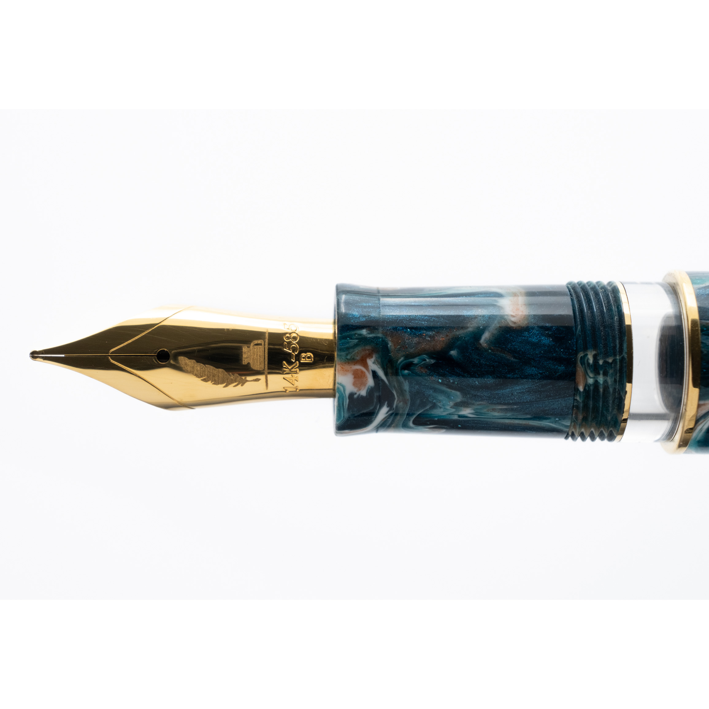 Leonardo Momento Zero Grande 2.0 Dutch Pen Show 2025 Waterworld Exclusive GT Vulpen