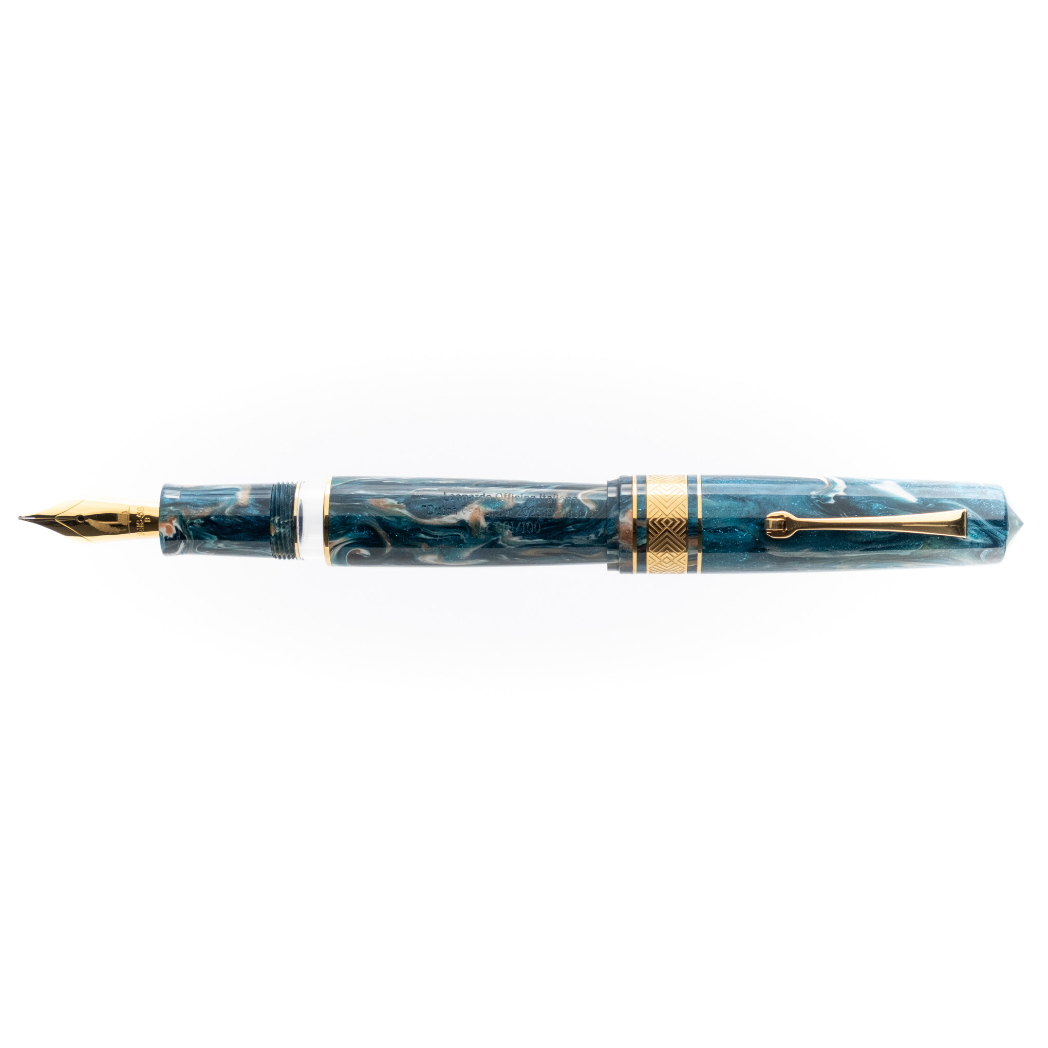 Leonardo Momento Zero Grande 2.0 Dutch Pen Show 2025 Waterworld Exclusive GT Vulpen
