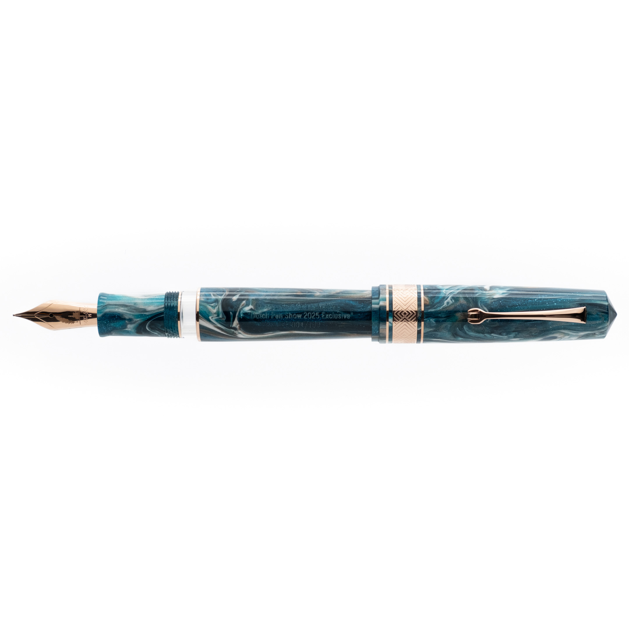 Leonardo Momento Zero Grande 2.0 Dutch Pen Show 2025 Waterworld Exclusive RGT Fountain pen