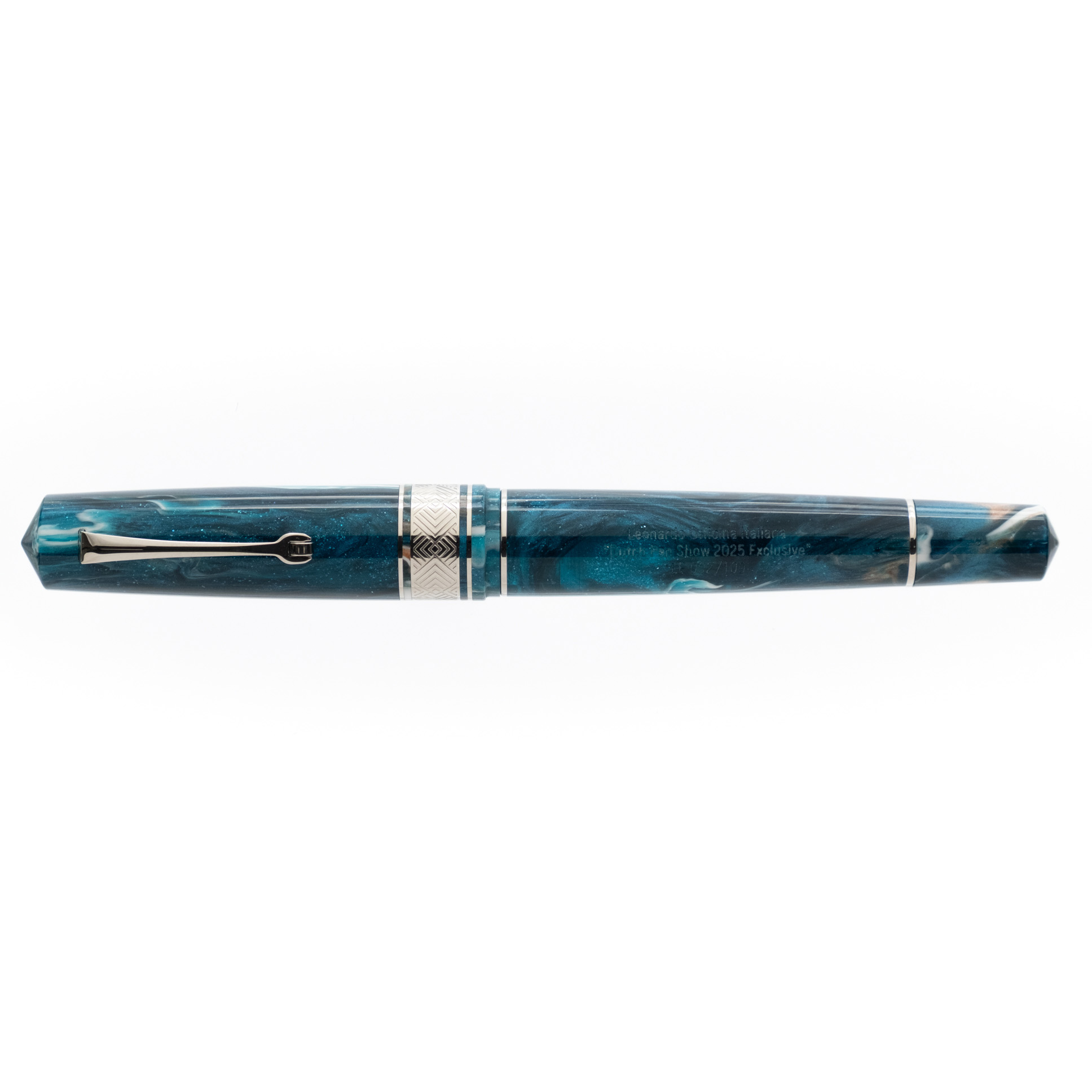 Leonardo Momento Zero Grande 2.0 Dutch Pen Show 2025 Waterworld Exclusive ST Fountain pen
