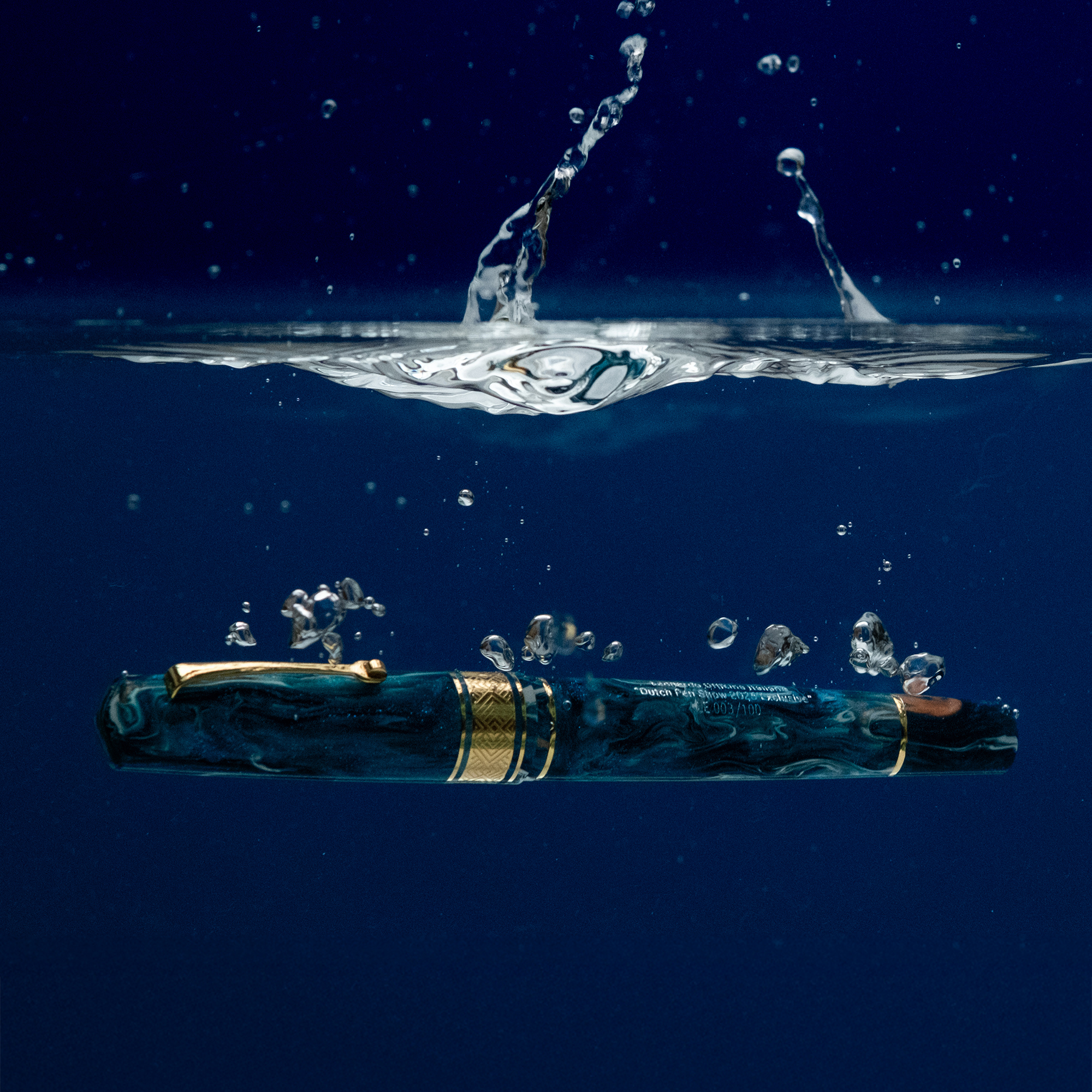 Leonardo Momento Zero Grande 2.0 Dutch Pen Show 2025 Waterworld Exclusive ST Fountain pen